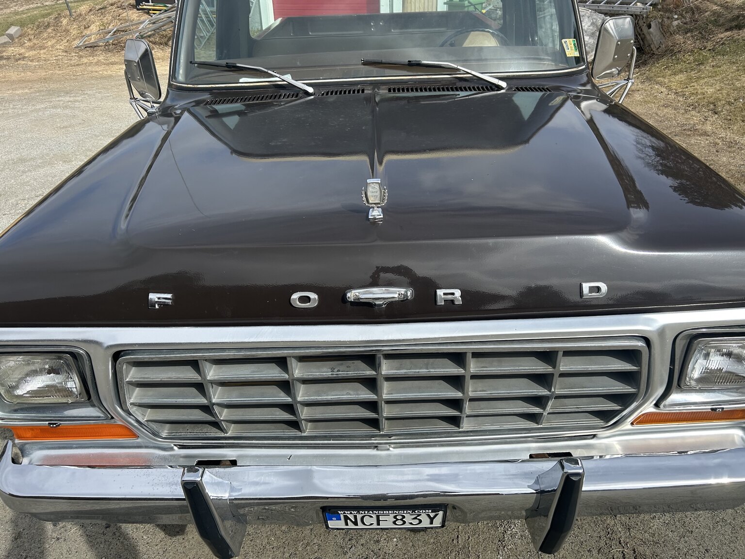 Exterior image of 1978 Ford F100 (F150)