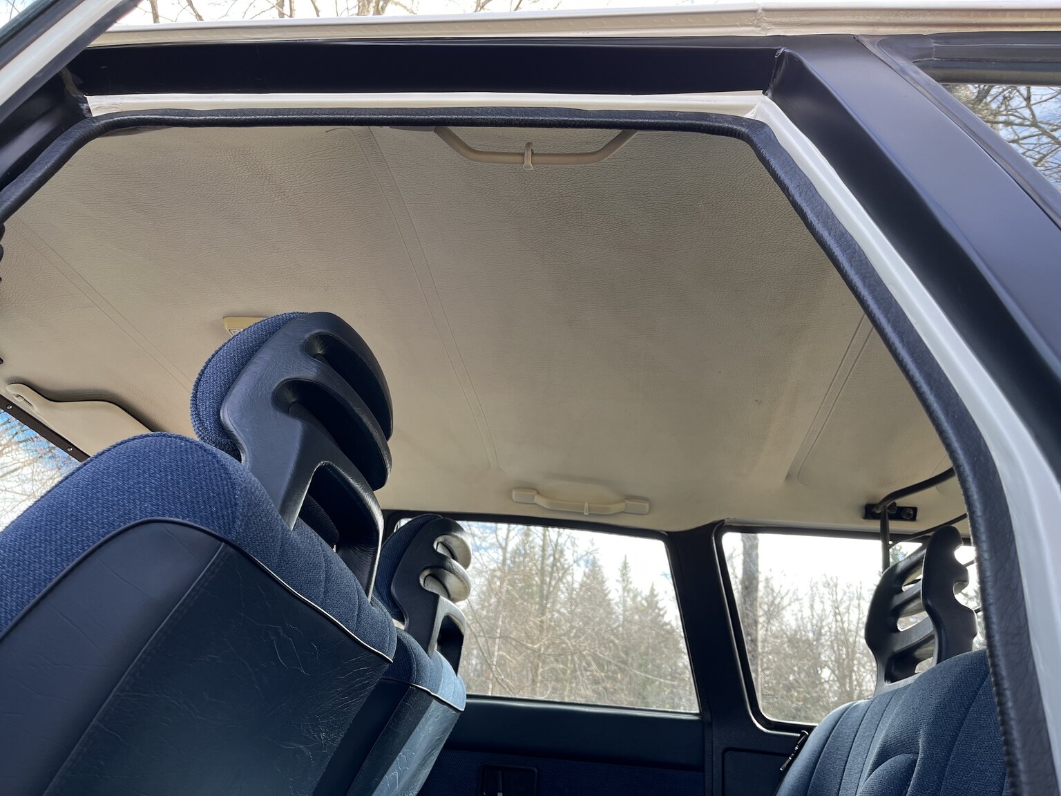 Interior image of 1993 Volvo 245 GL