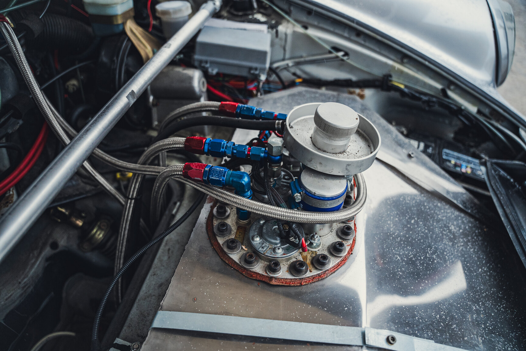 1978 Porsche 911 930 Turbo, Mekanik