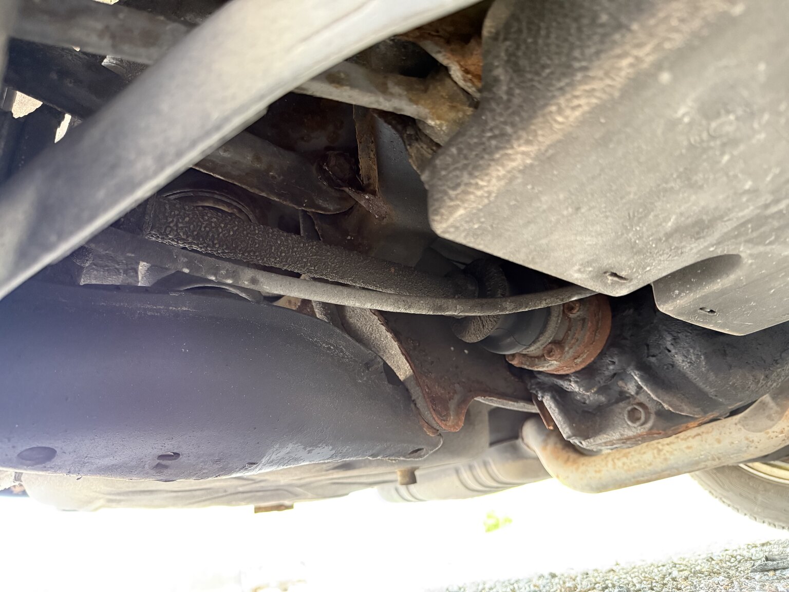 Image of 1991 Mercedes-Benz 300 E-24 mechanics