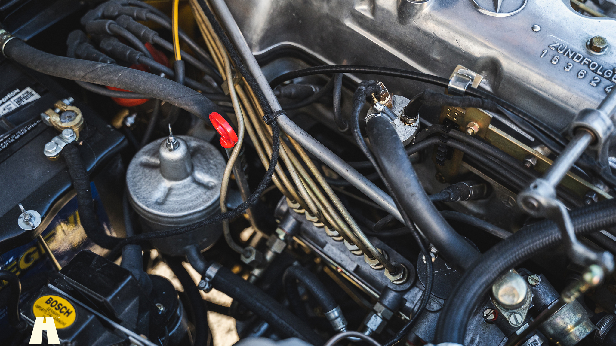 1970 Mercedes 280 SL Pagoda (18), Mekanik