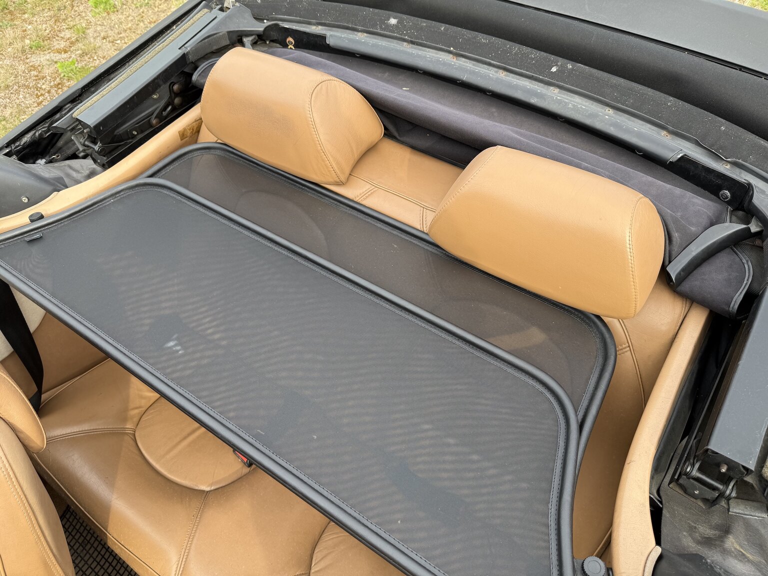 Interior image of 1987 SAAB 900 Cabriolet 2.0 Turbo T16