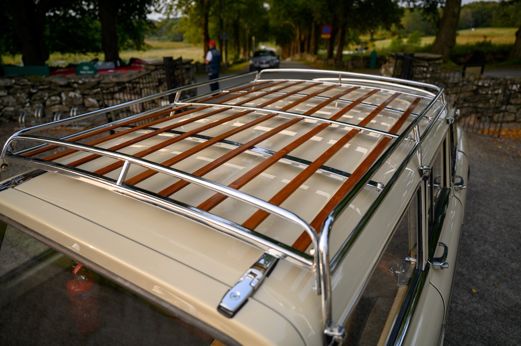 Exterior image of 1968 Amazon Herrgårdsvagn