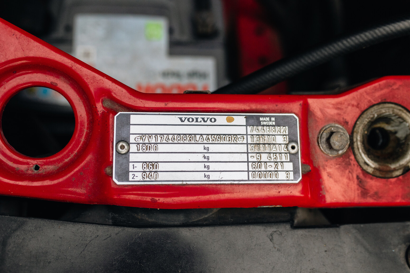 Image of 1990 Volvo 740 GL 2.3 mechanics