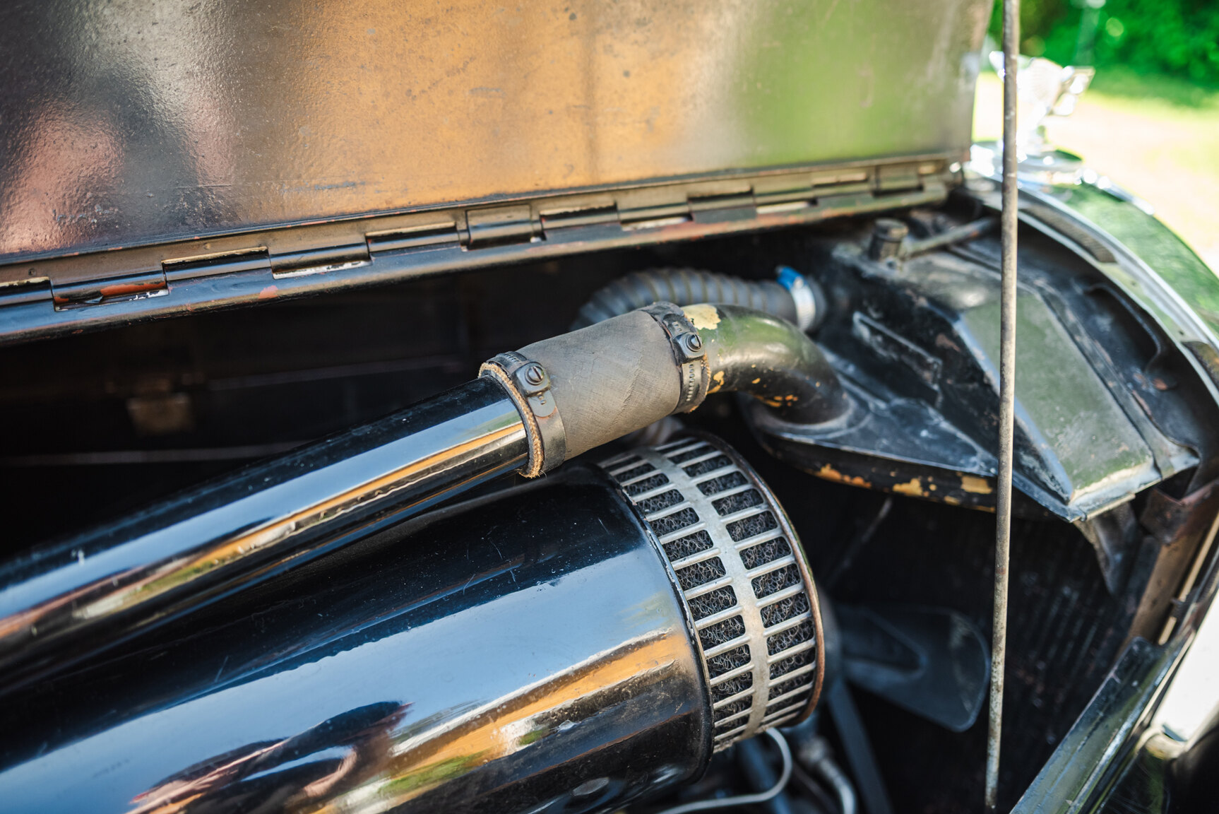 Image of 1950 Bentley 4 1/4 Litre mechanics