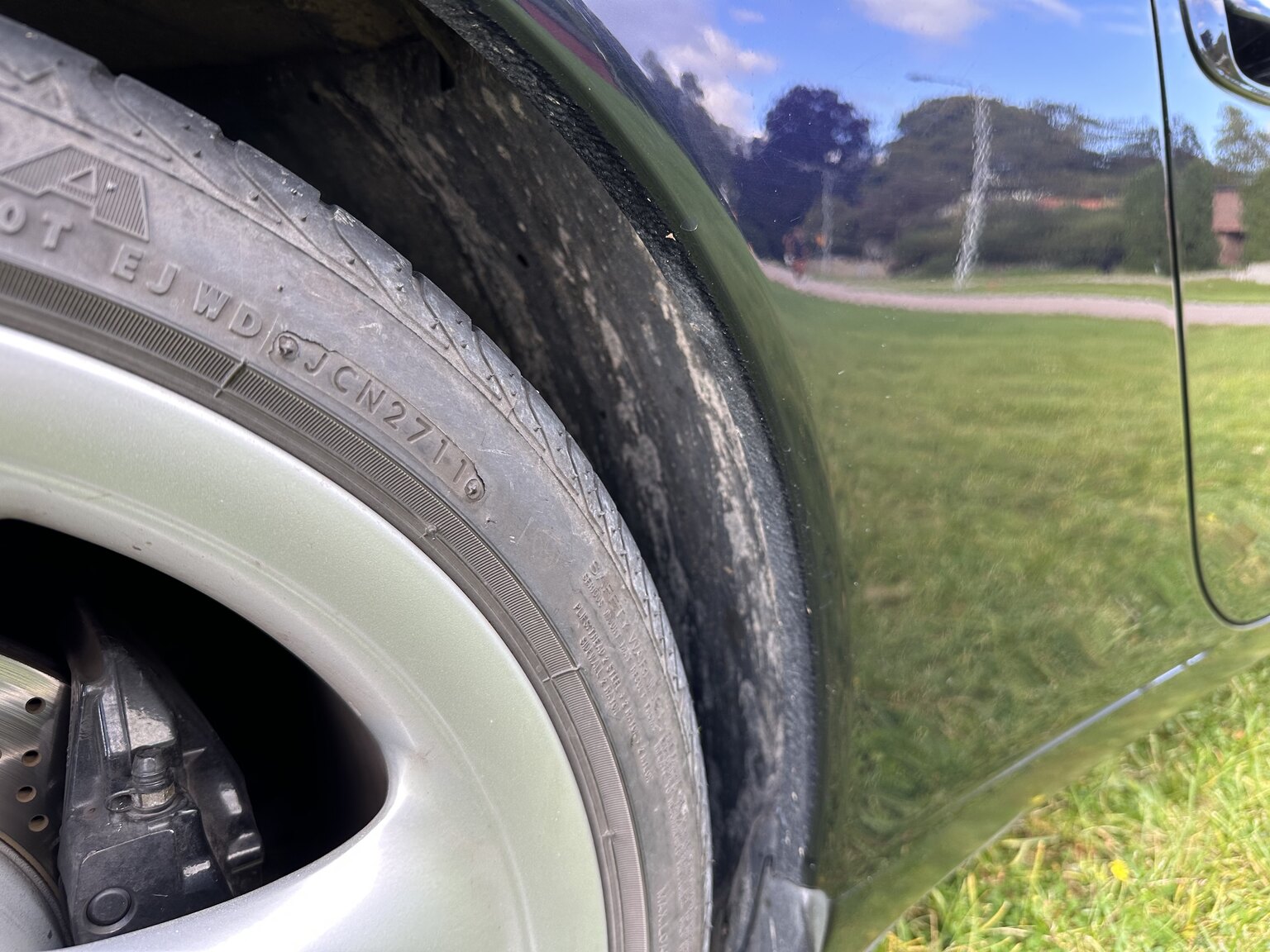 Exteriörbild på 1999 Porsche 911 Carrera