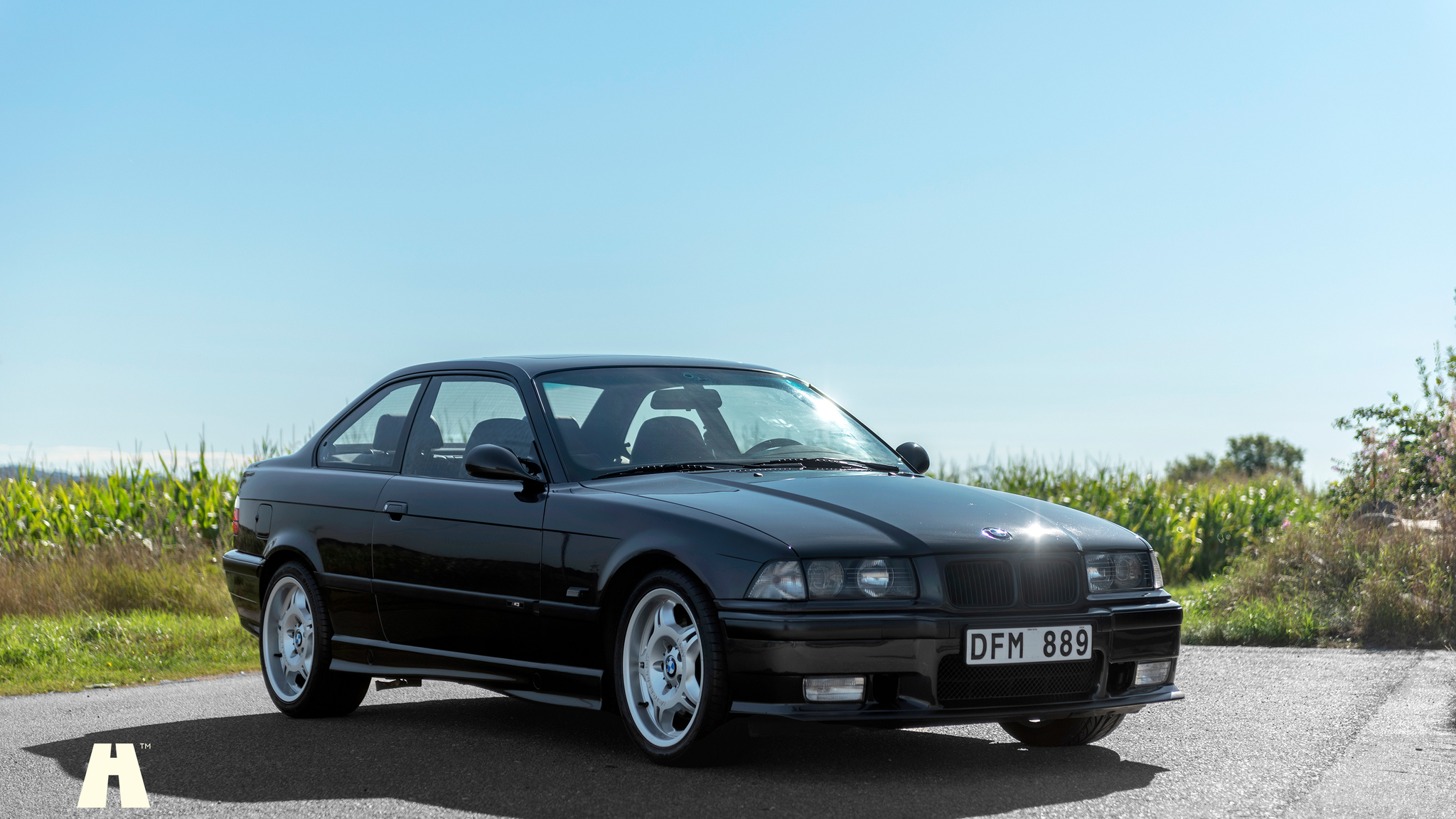 Exteriörbild på 1994 BMW E36 M3