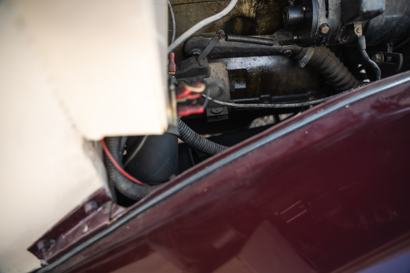 1938 American Bantam Model 30 Coupé, Mekanik