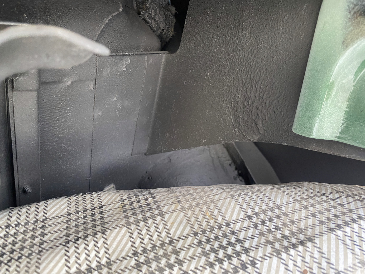 Innenraumfoto von 1966 Ford Mustang Fastback GT-clone (53)