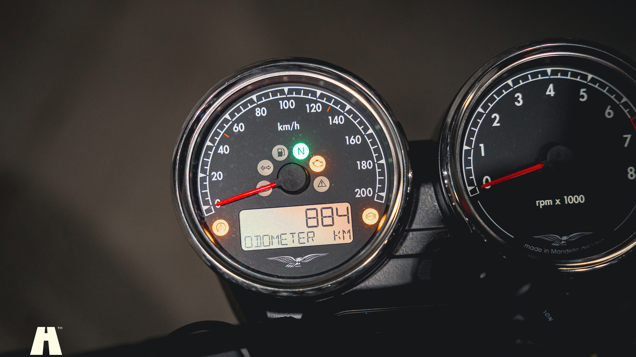 Exteriörbild på 2020 Moto Guzzi V7 III Special