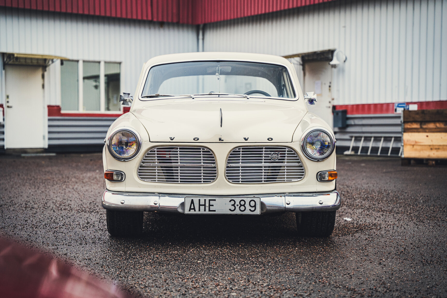Aussenfoto 1968 Volvo Amazon Turbo - Ett sista race