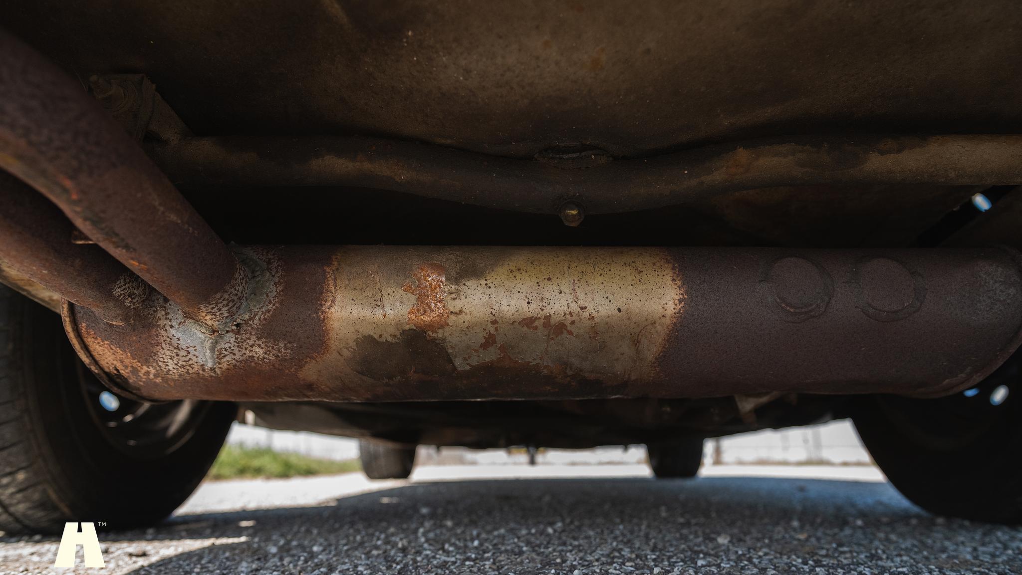 1974 Triumph TR6 (72), Mekanik