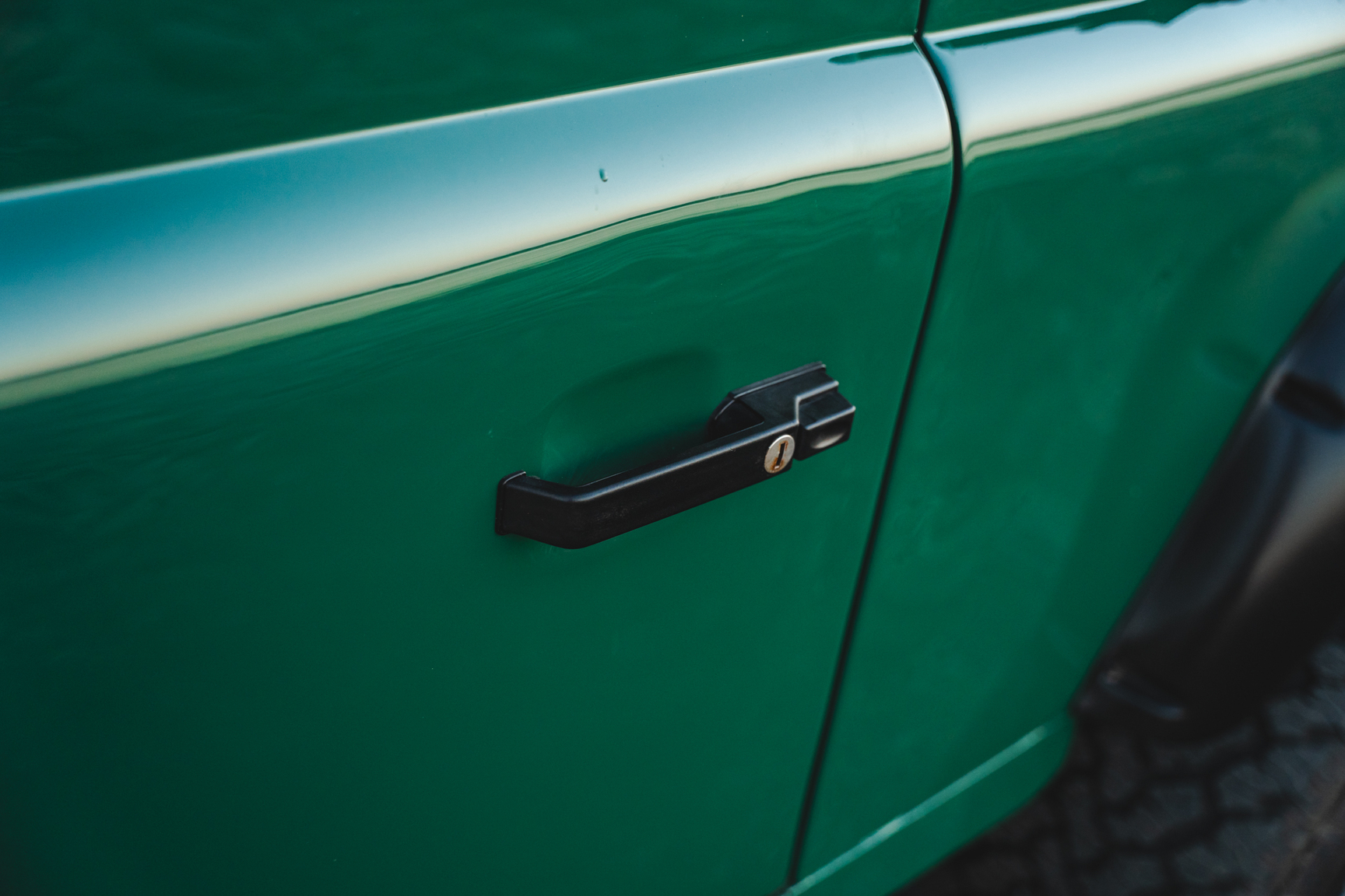 Exteriörbild på 2003 Land Rover Defender TD5 90 Pickup (62)