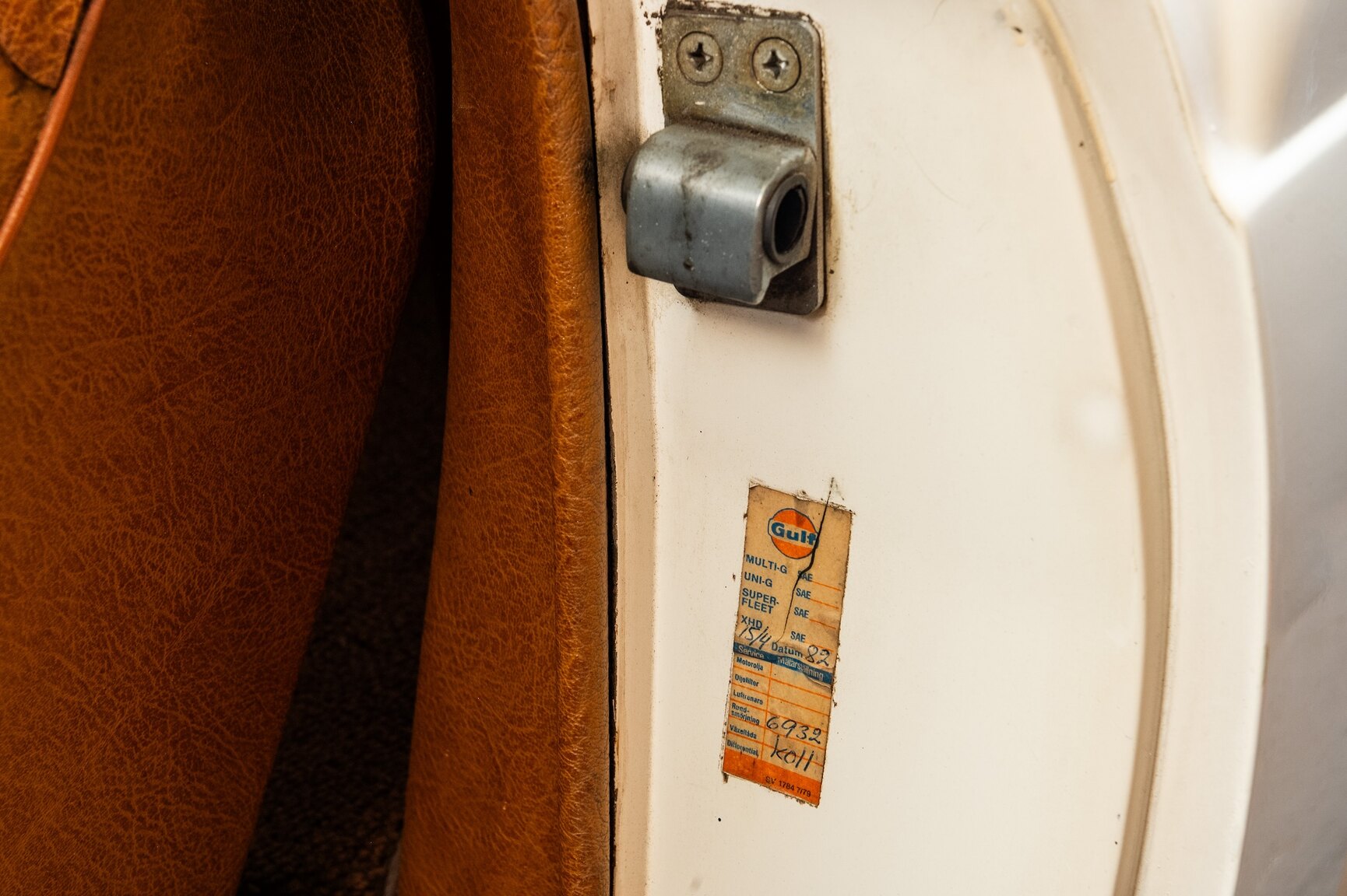 Innenraumfoto von 1968 Mercedes-Benz 280 SL Pagoda (42)