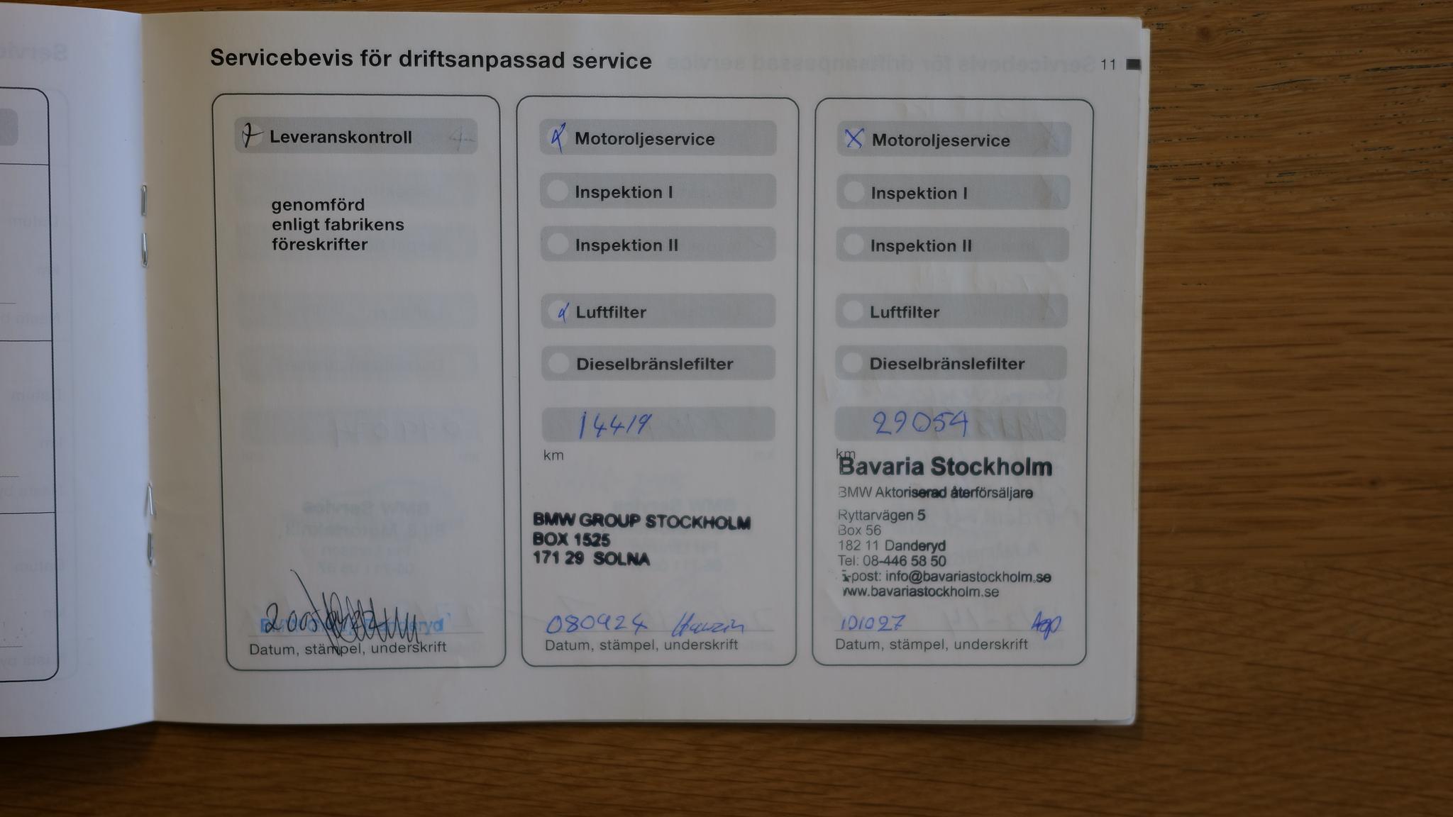 Documentation for 2005 BMW X5 4,8IS (3)
