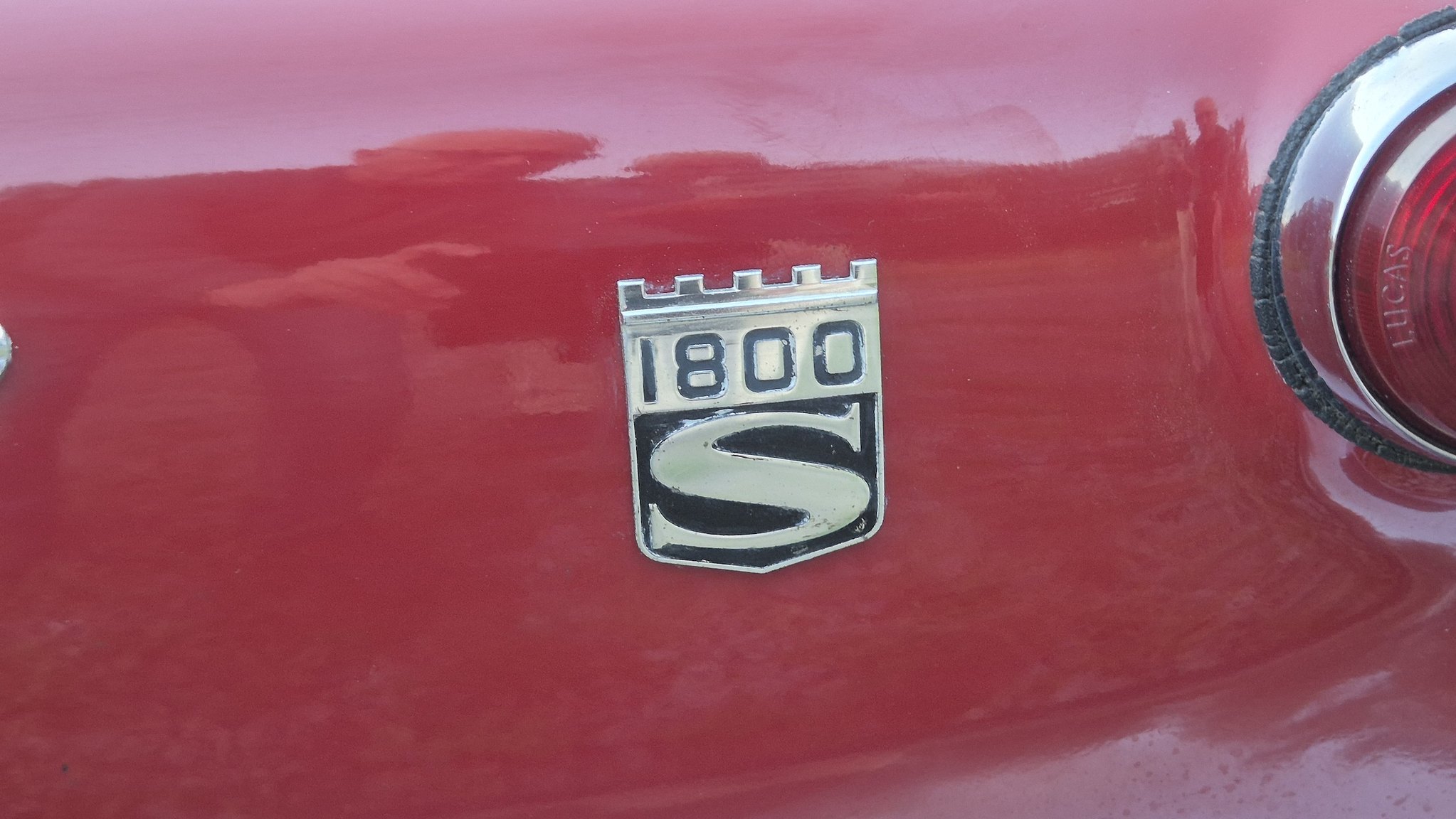 Aussenfoto 1968 Volvo P1800S
