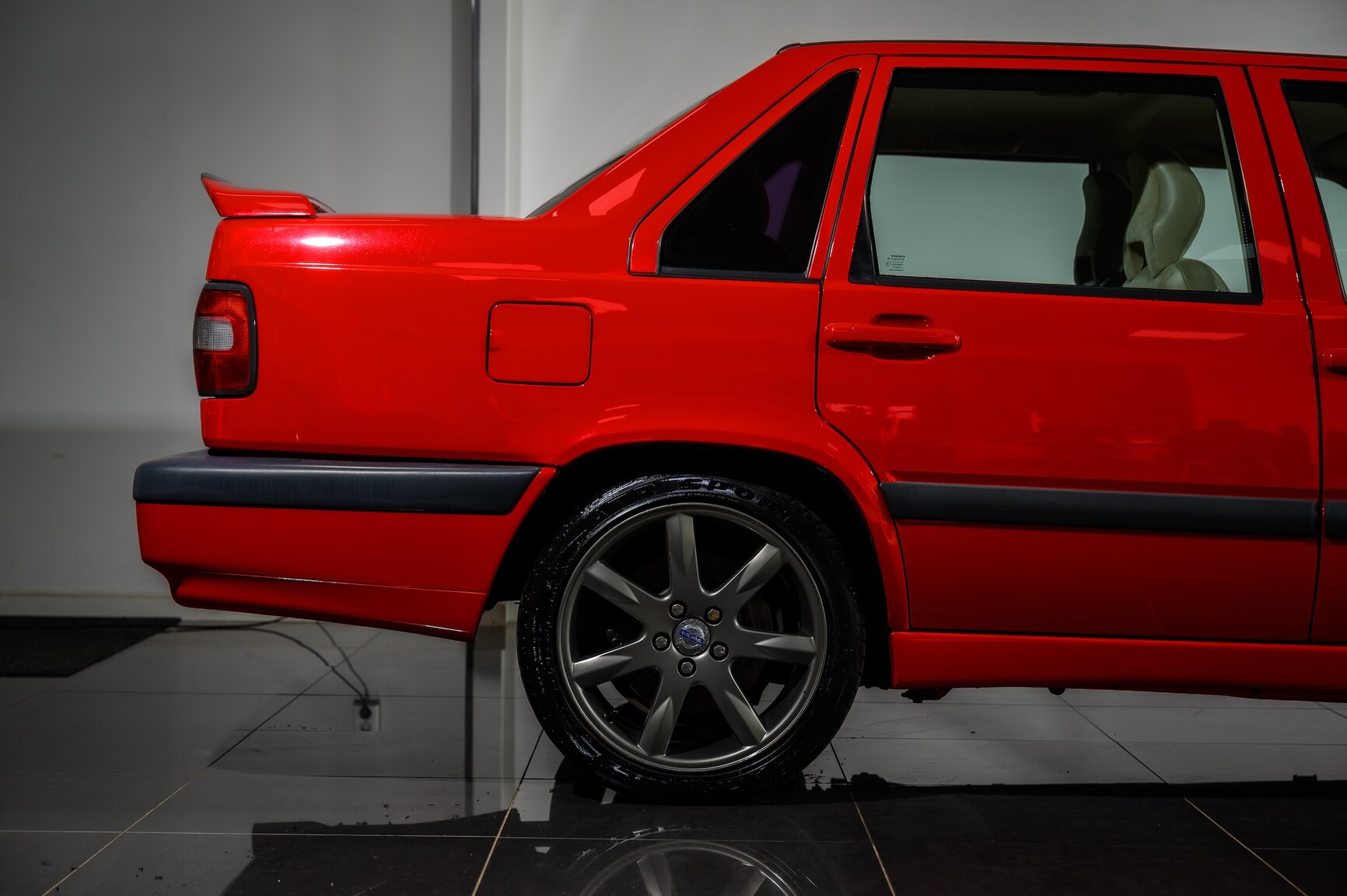 Exteriörbild på 1996 Volvo 850 R