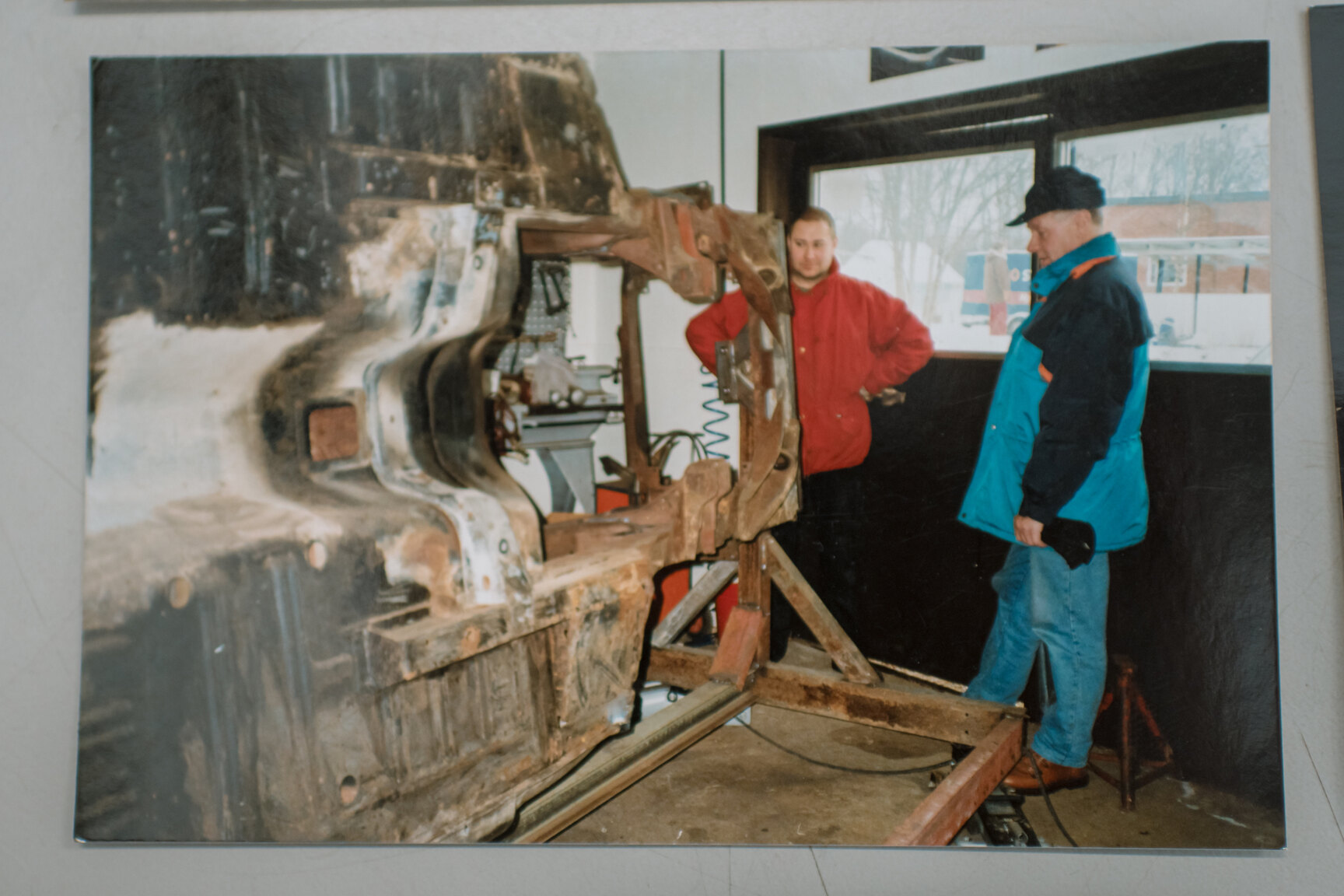 Documentation for 1969 Ford Mustang Mach 1