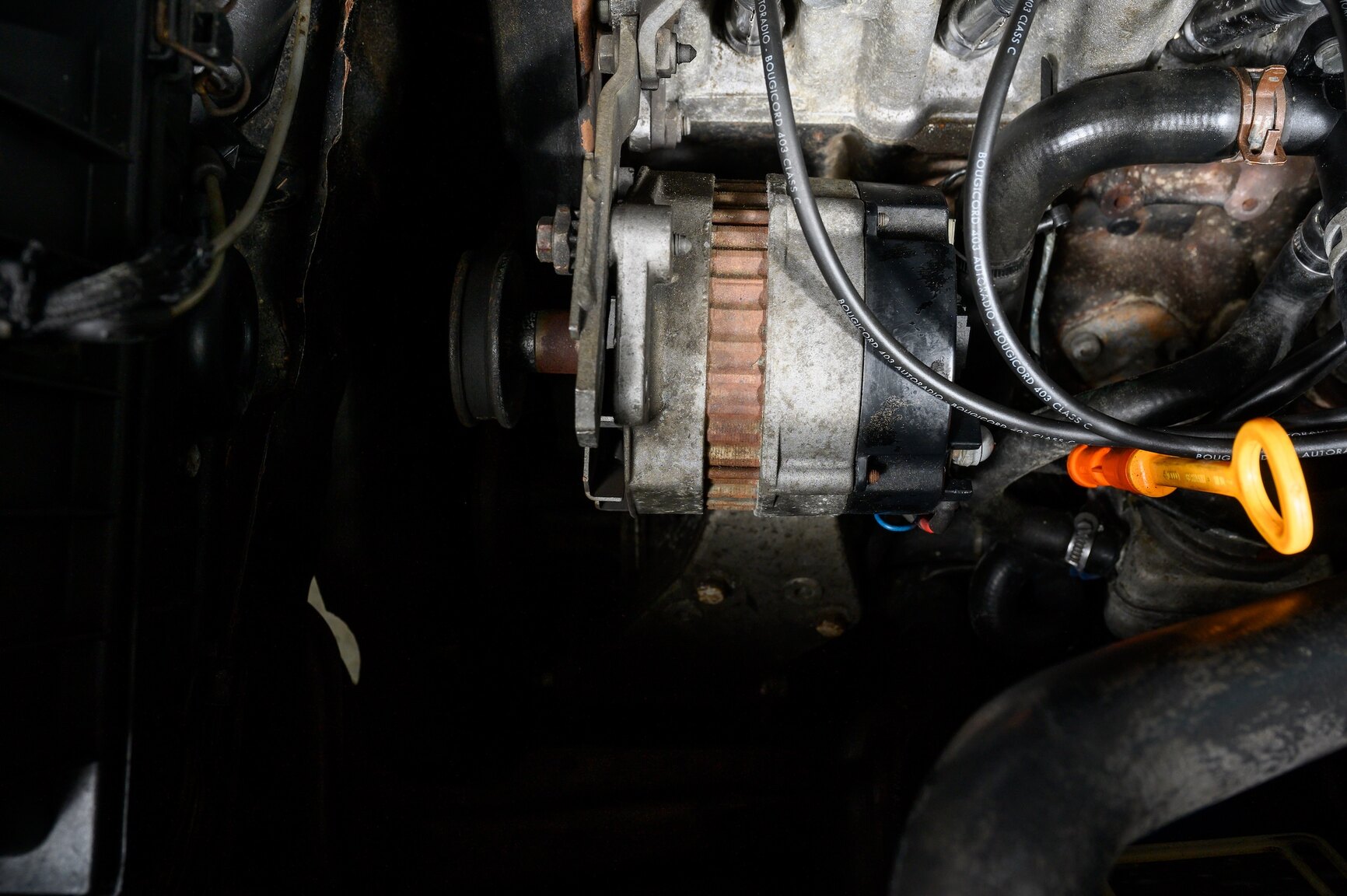 1991 Volkswagen Golf Country Chrome Edition (6), Mekanik