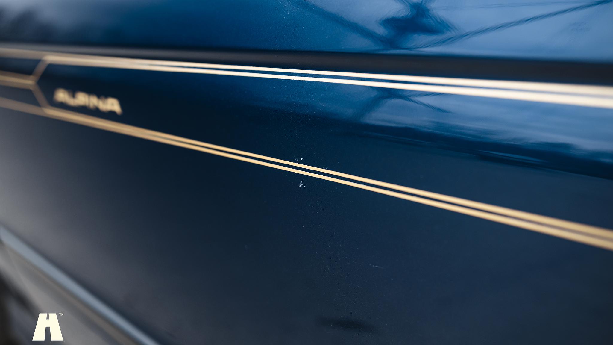 Exteriörbild på 1998 Alpina B10 V8