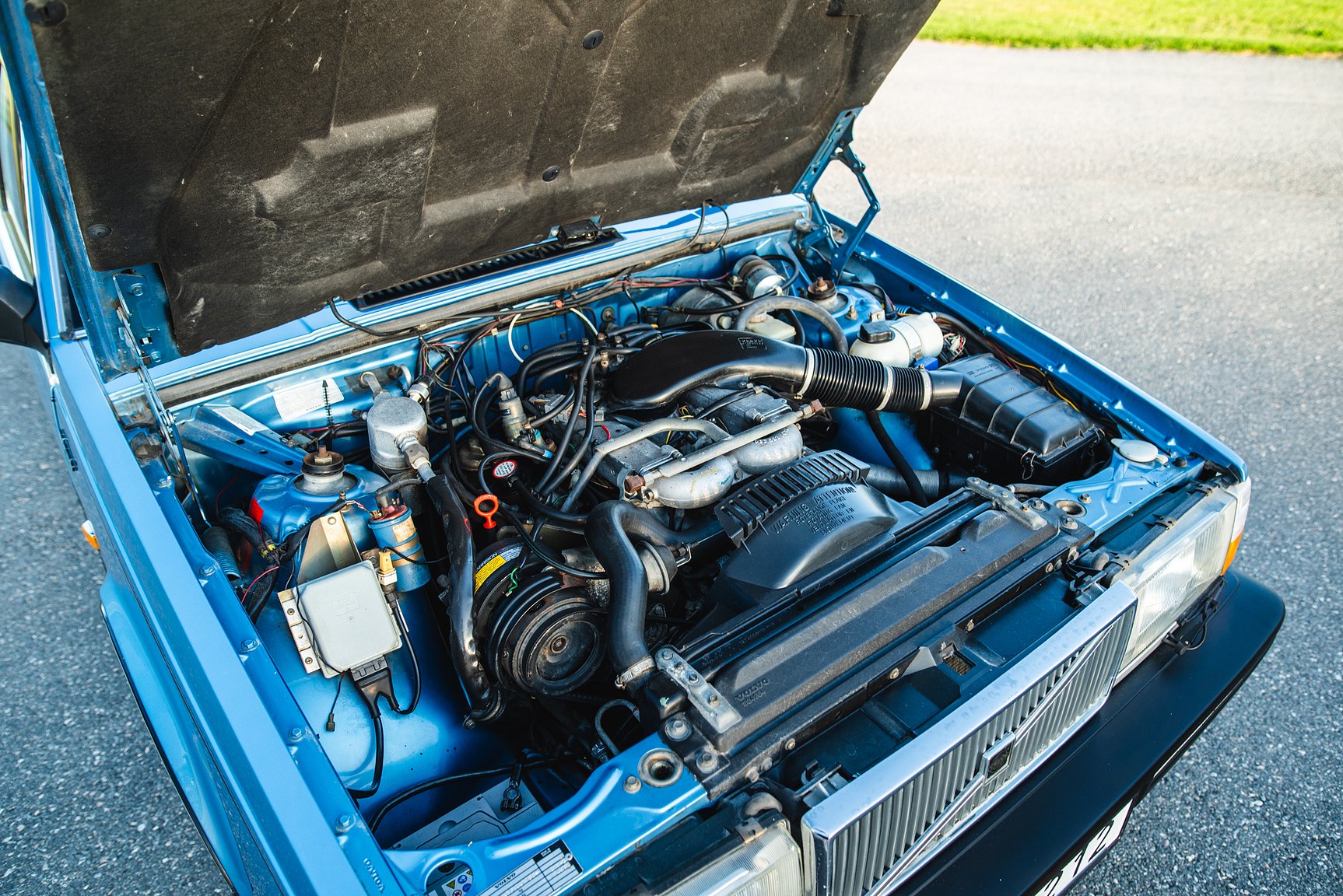 Image of 1985 Volvo 760 GLE 2.8 V6 Automatisk mechanics