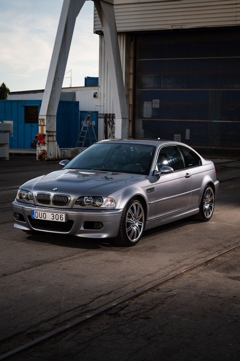 Exterior image of 2005 BMW M3 E46 manuell (50)