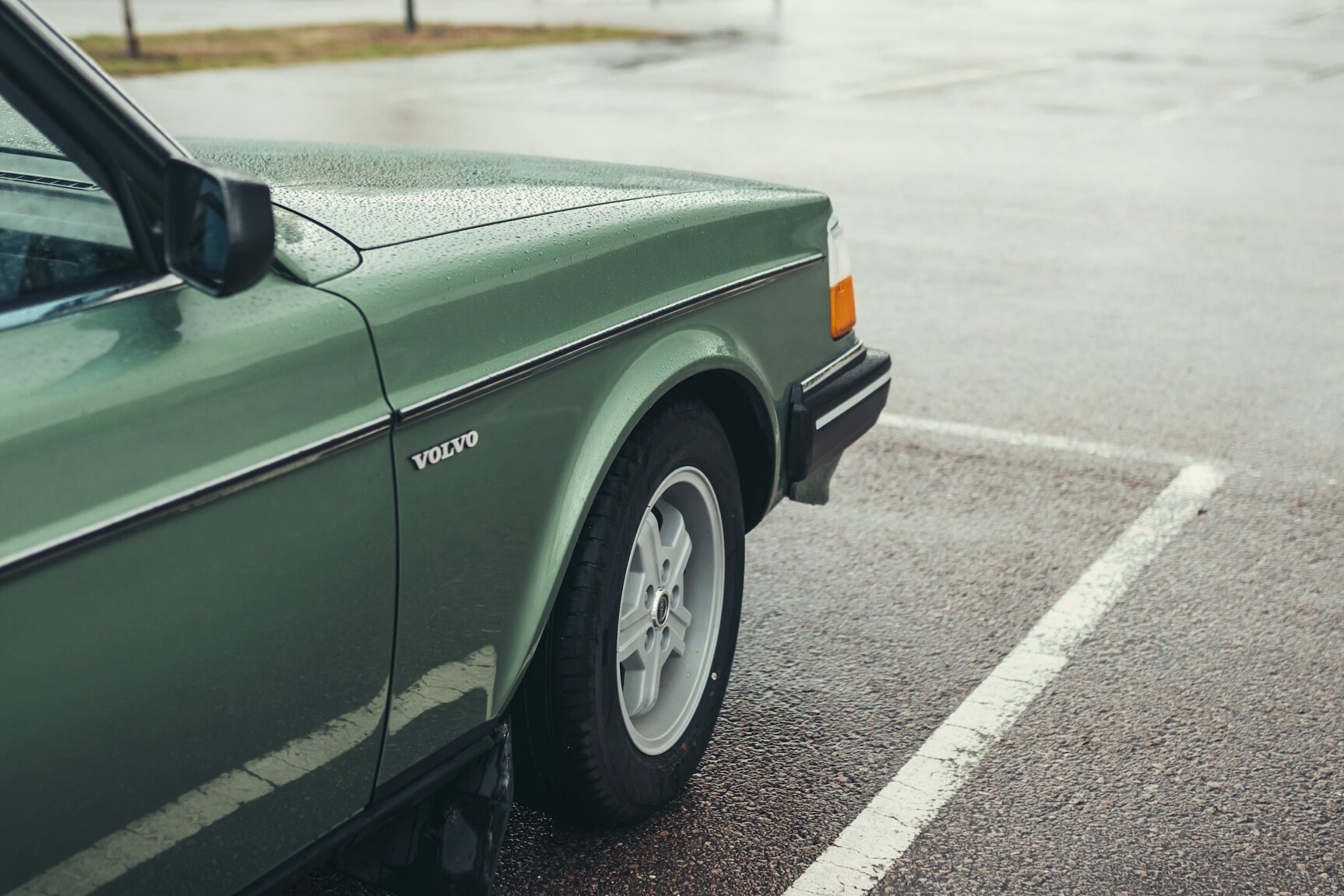 Aussenfoto 1981 Volvo 244