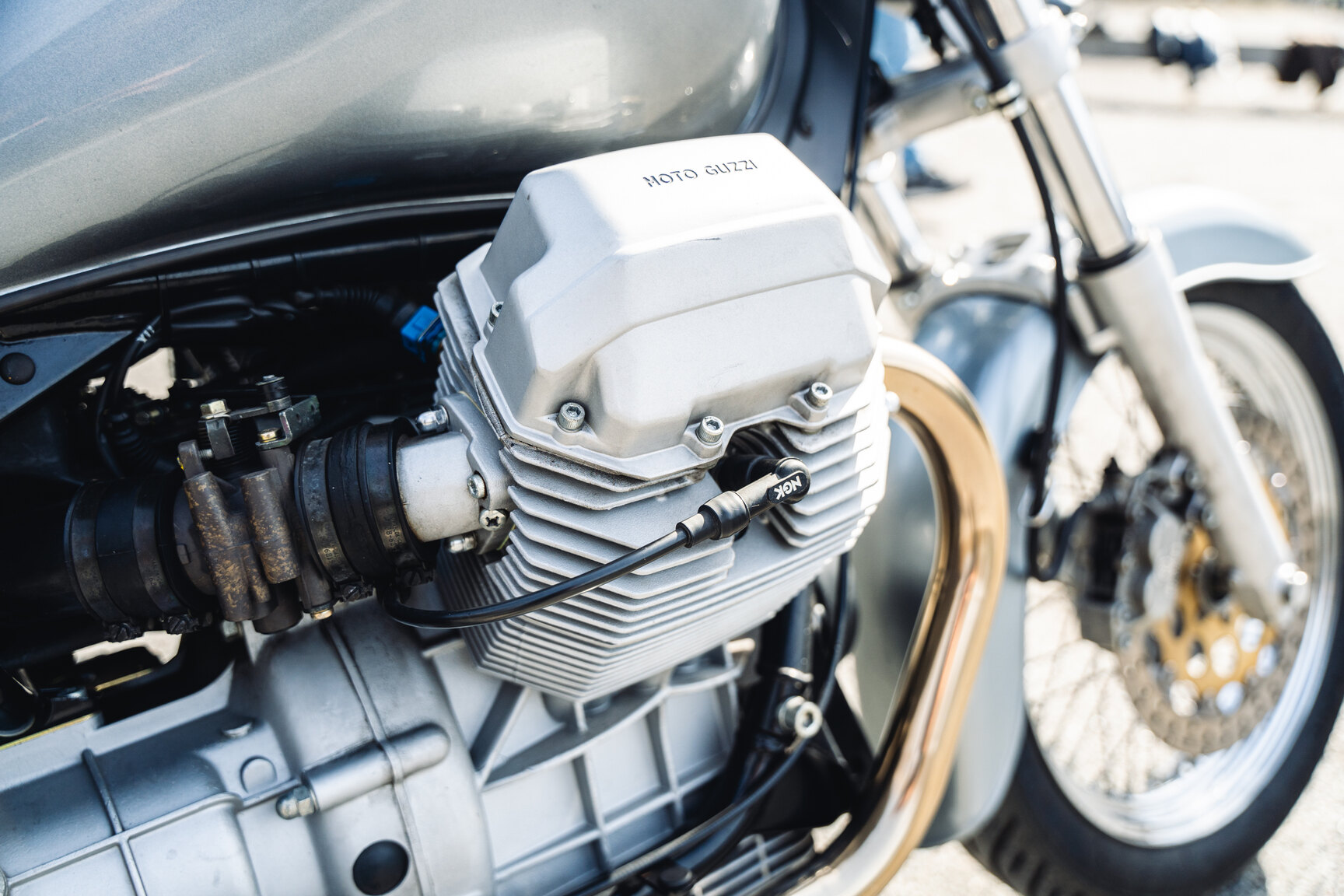 2000 Moto Guzzi California 1100 EV Jackal, Mekanik