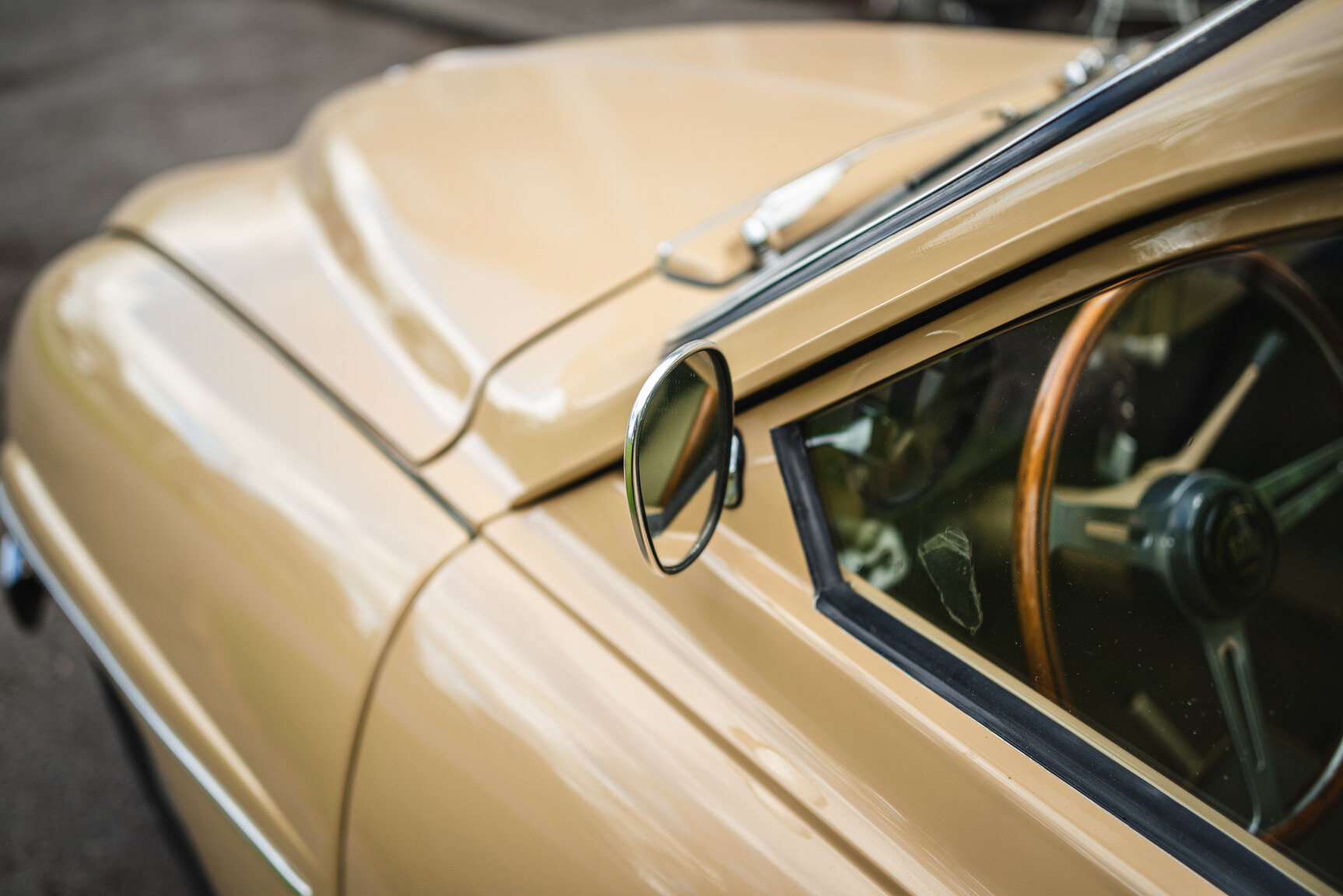 Exterior image of 1961 SAAB 96 De Luxe 