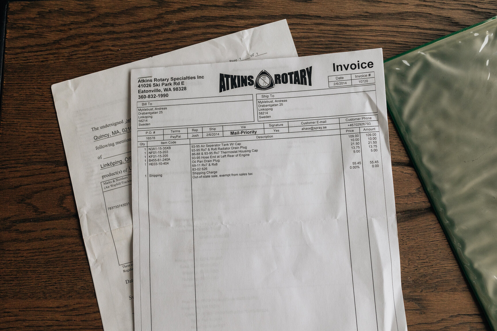 Dokumentation, 1994 Mazda RX7 (7)