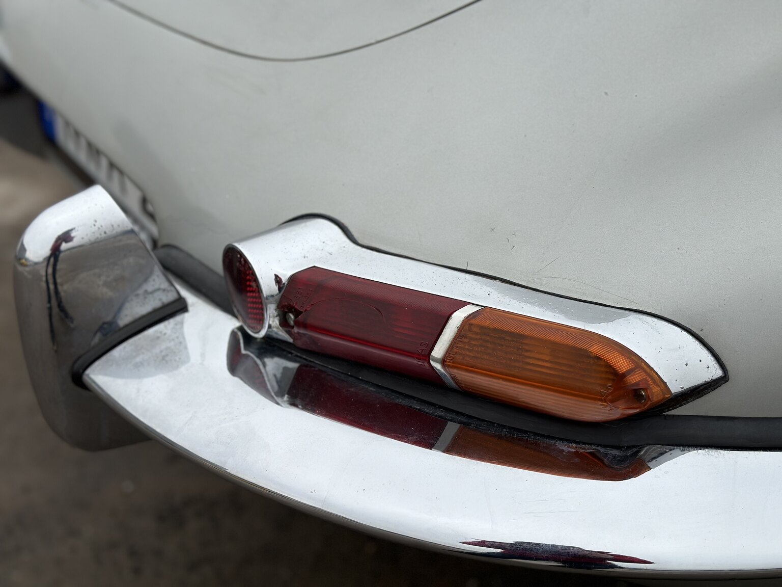 Exterior image of 1962 Jaguar E-Type 3.8 Series I