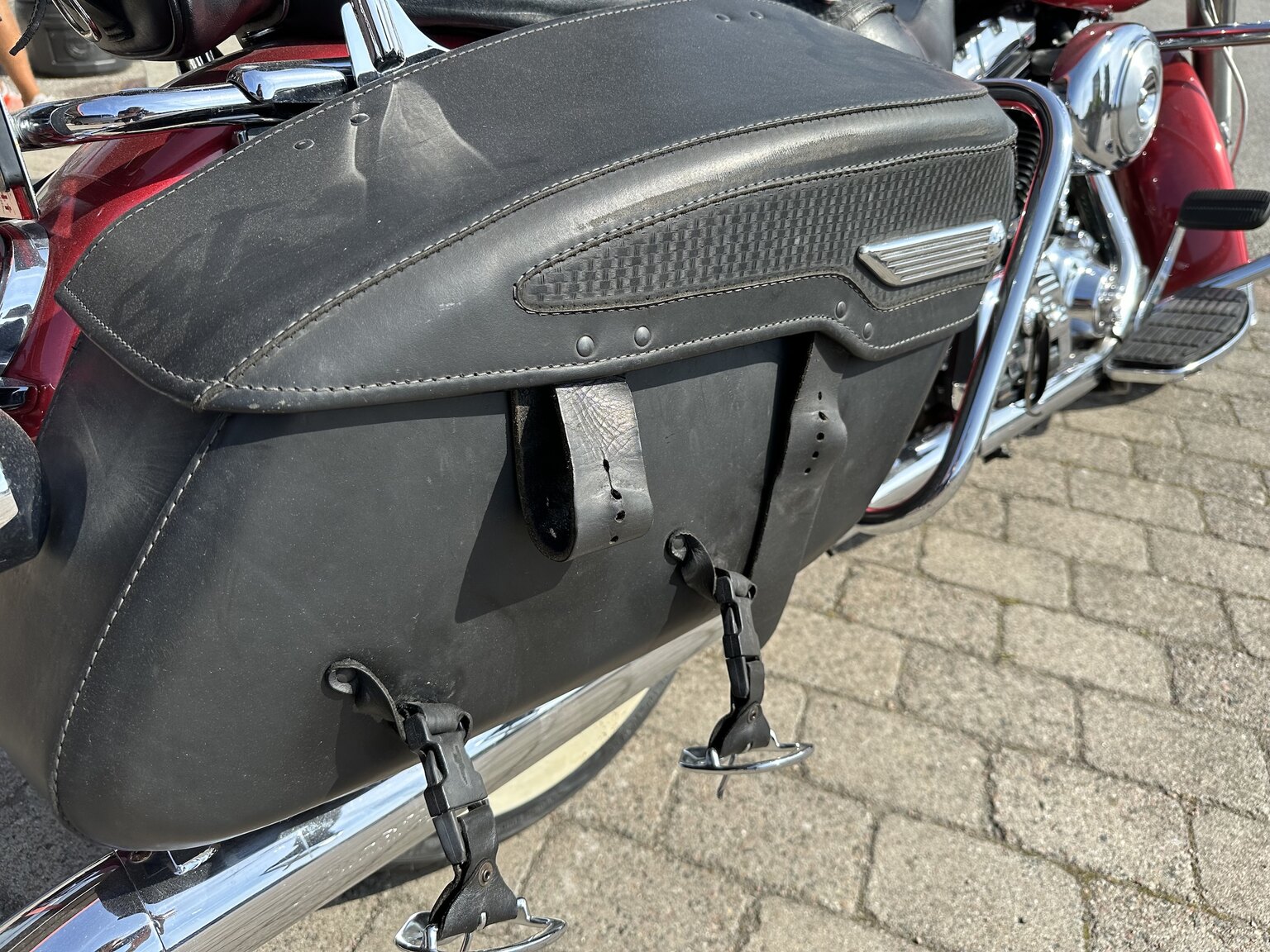 Exteriörbild på 2005 Harley-Davidson Road King Classic
