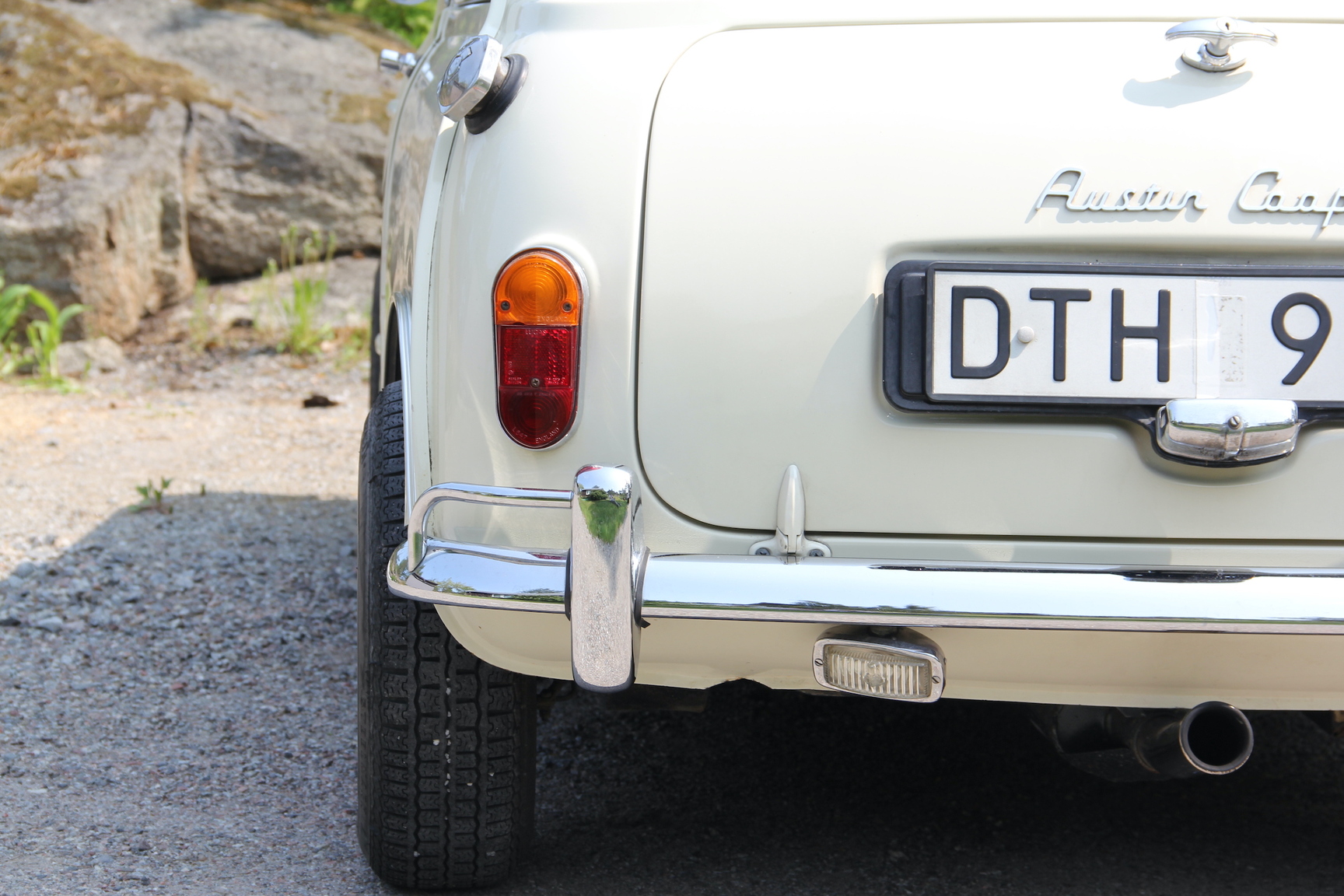 Aussenfoto 1966 BMC Cooper (11)