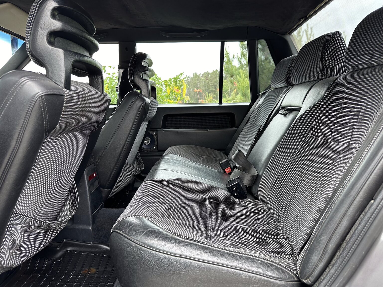 Interiörbild 1988 Volvo 740 Turbo