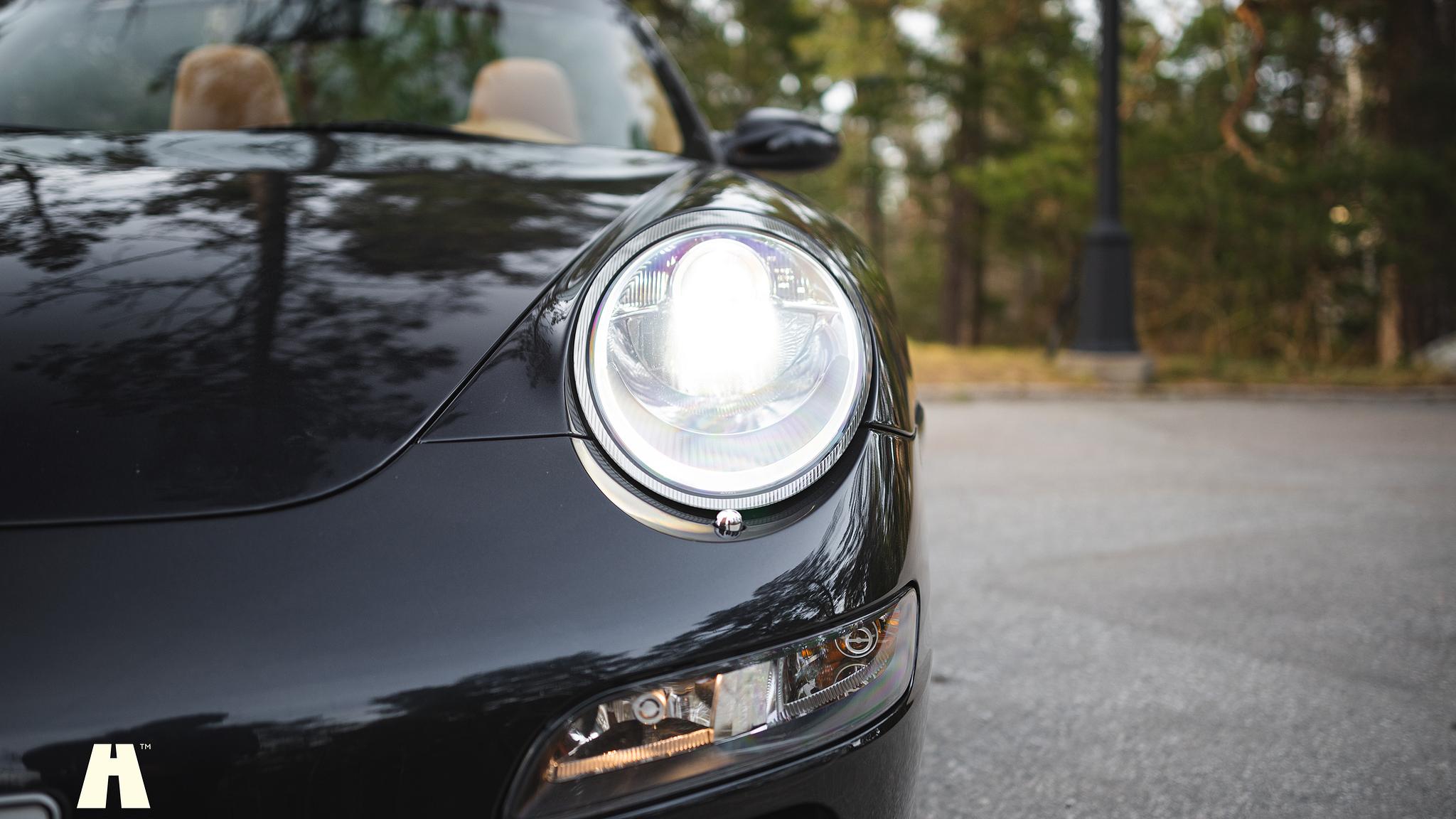 Exterior image of 2008 Porsche 997 4S Cabriolet 
