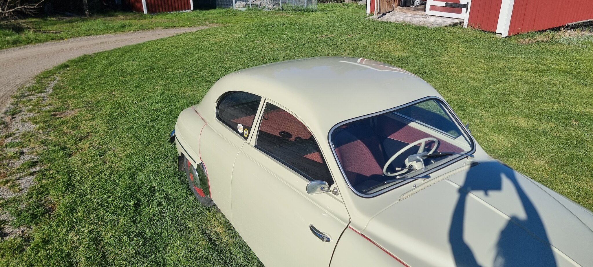 Aussenfoto 1959 SAAB 93B Deluxe