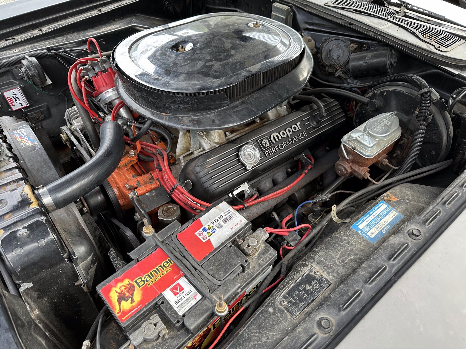 1971 Dodge Challenger 440 (12), Mekanik