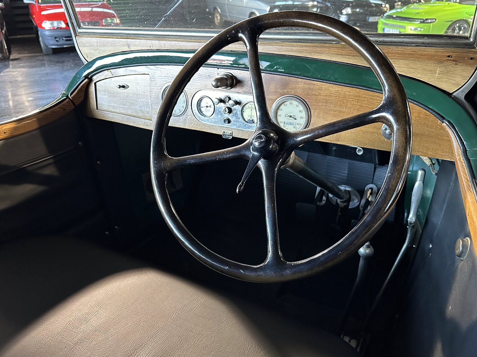 Innenraumfoto von 1925 Fiat 1925 Sport
