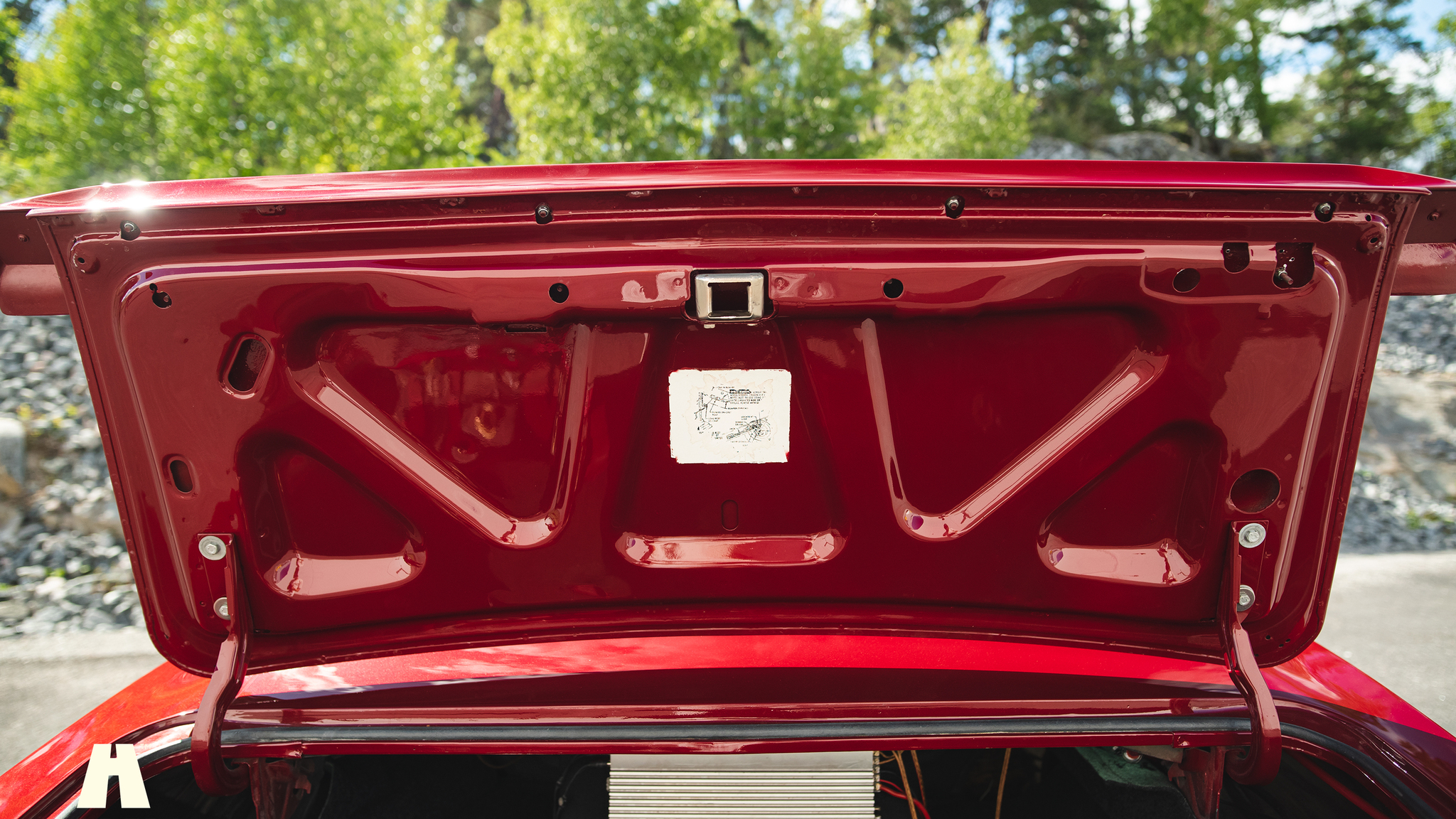 Interior image of 1967 Chevrolet Camaro Pro Touring