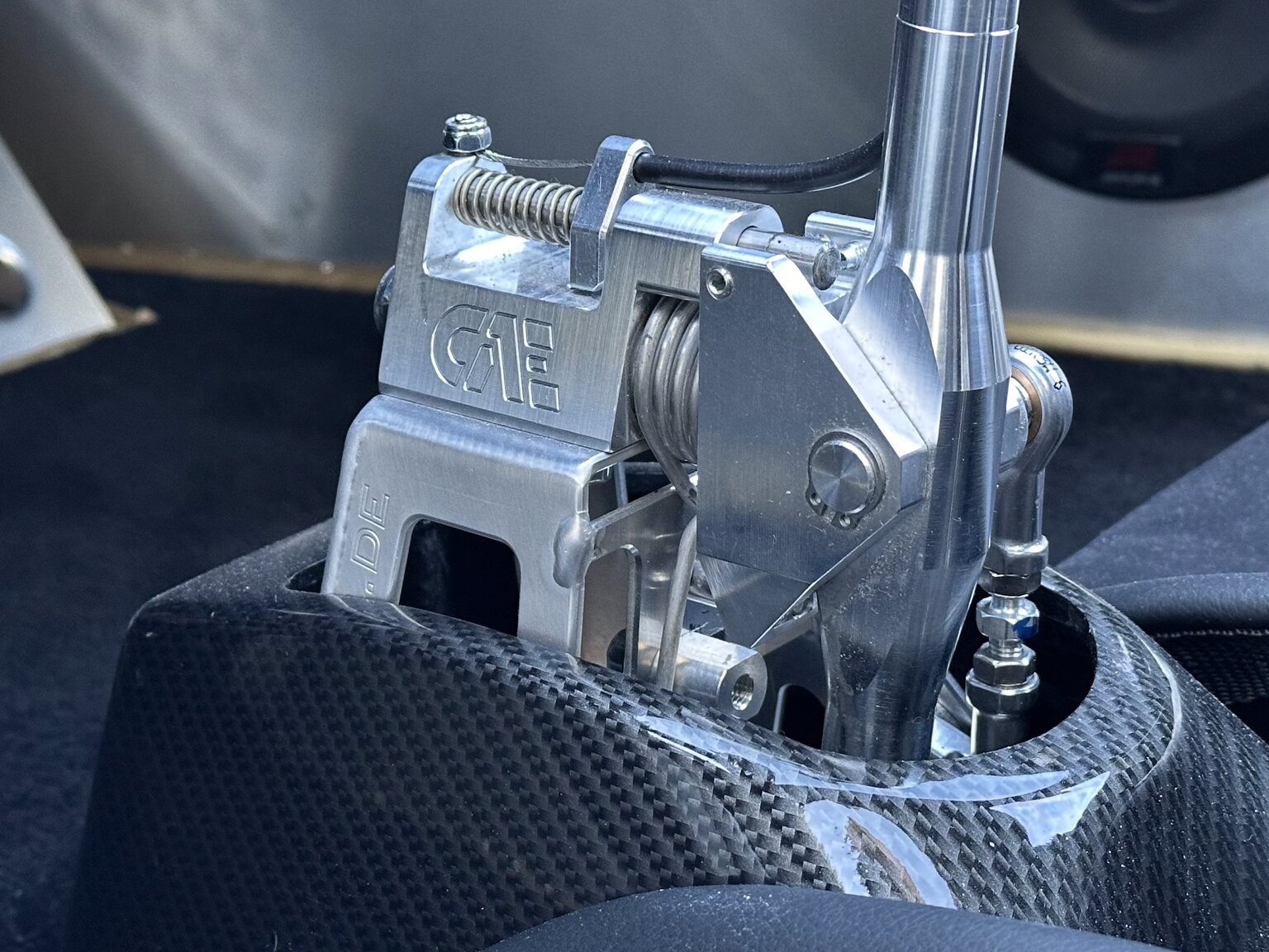 Interior image of 2021 Ultima Evolution LS3
