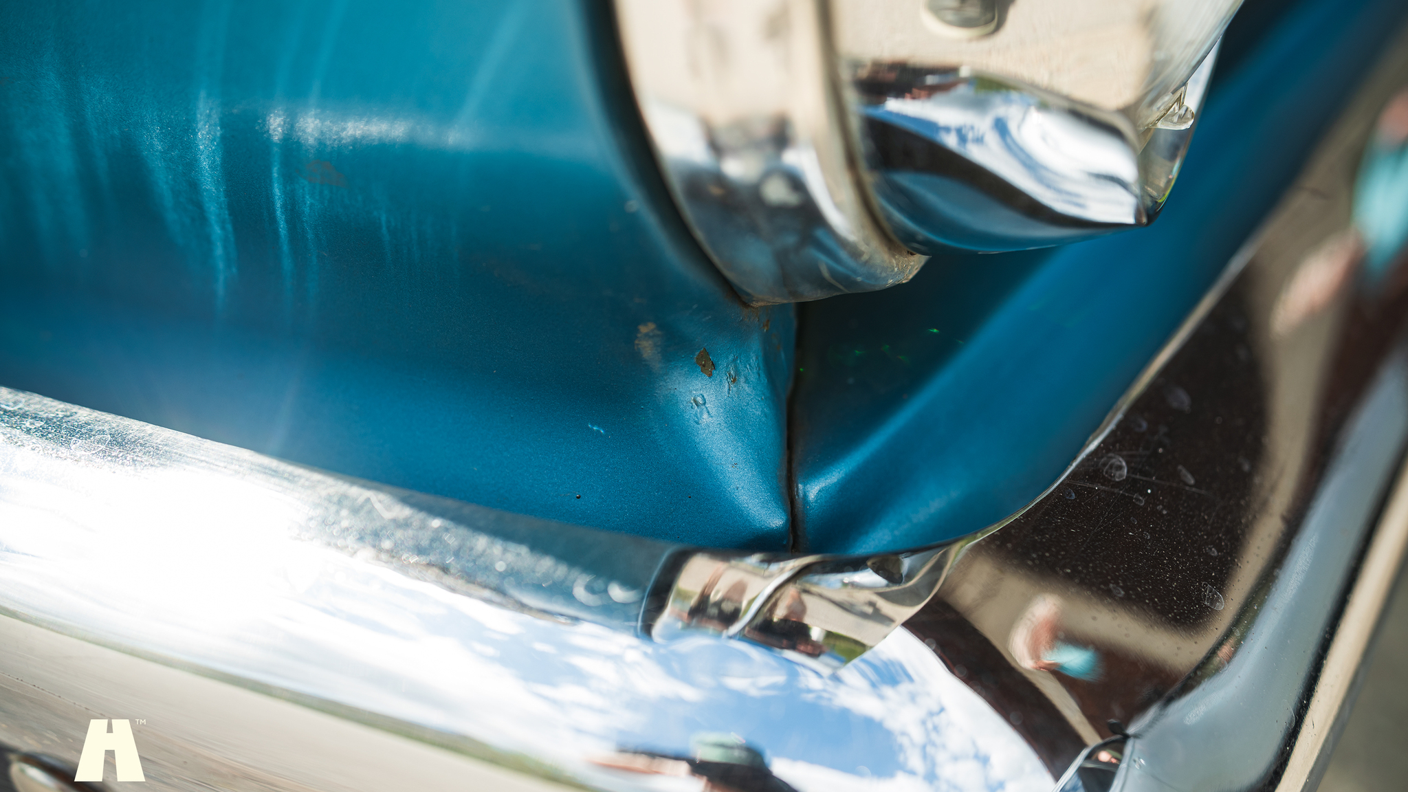 Exteriörbild på 1963 Mercury Monterey Custom 4-door (162)