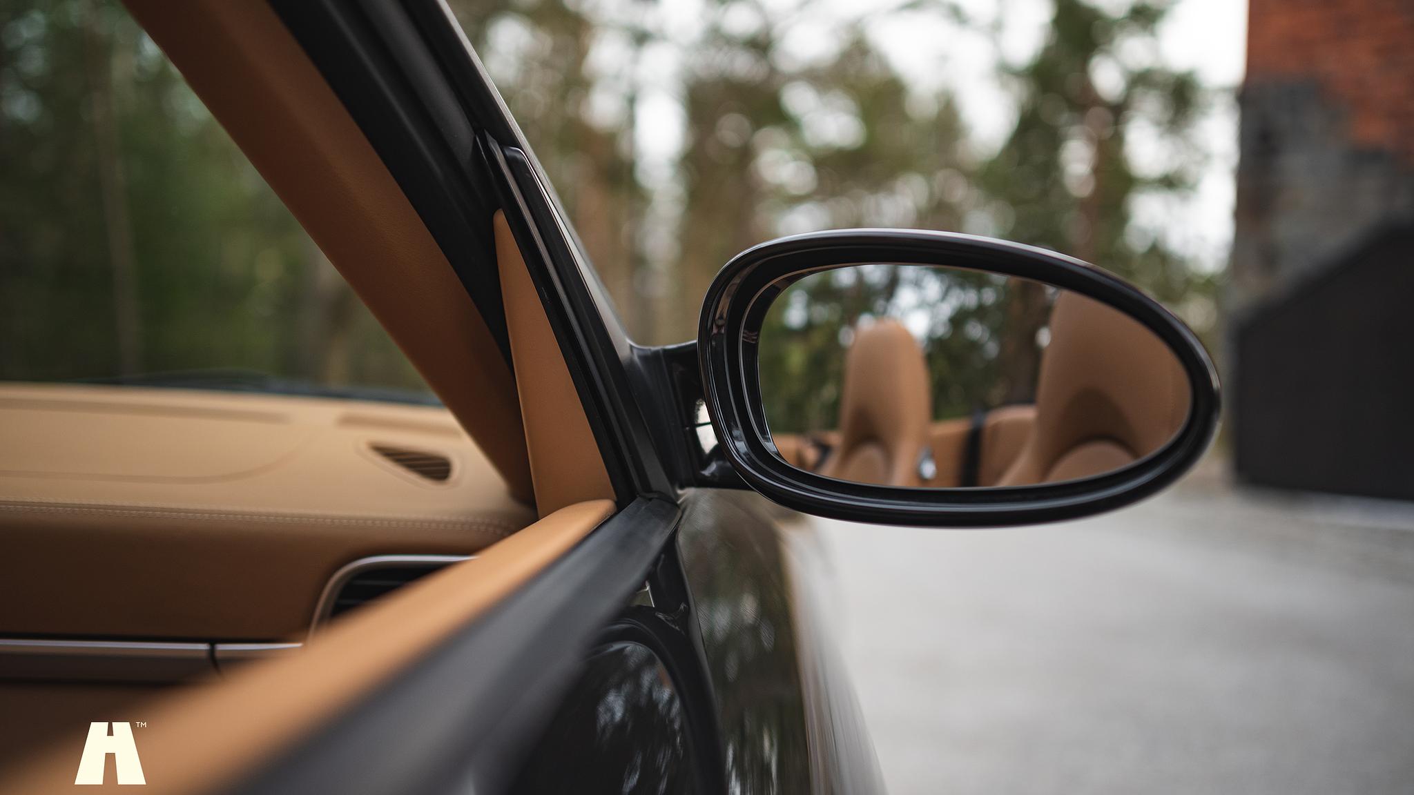 Exterior image of 2008 Porsche 997 4S Cabriolet 
