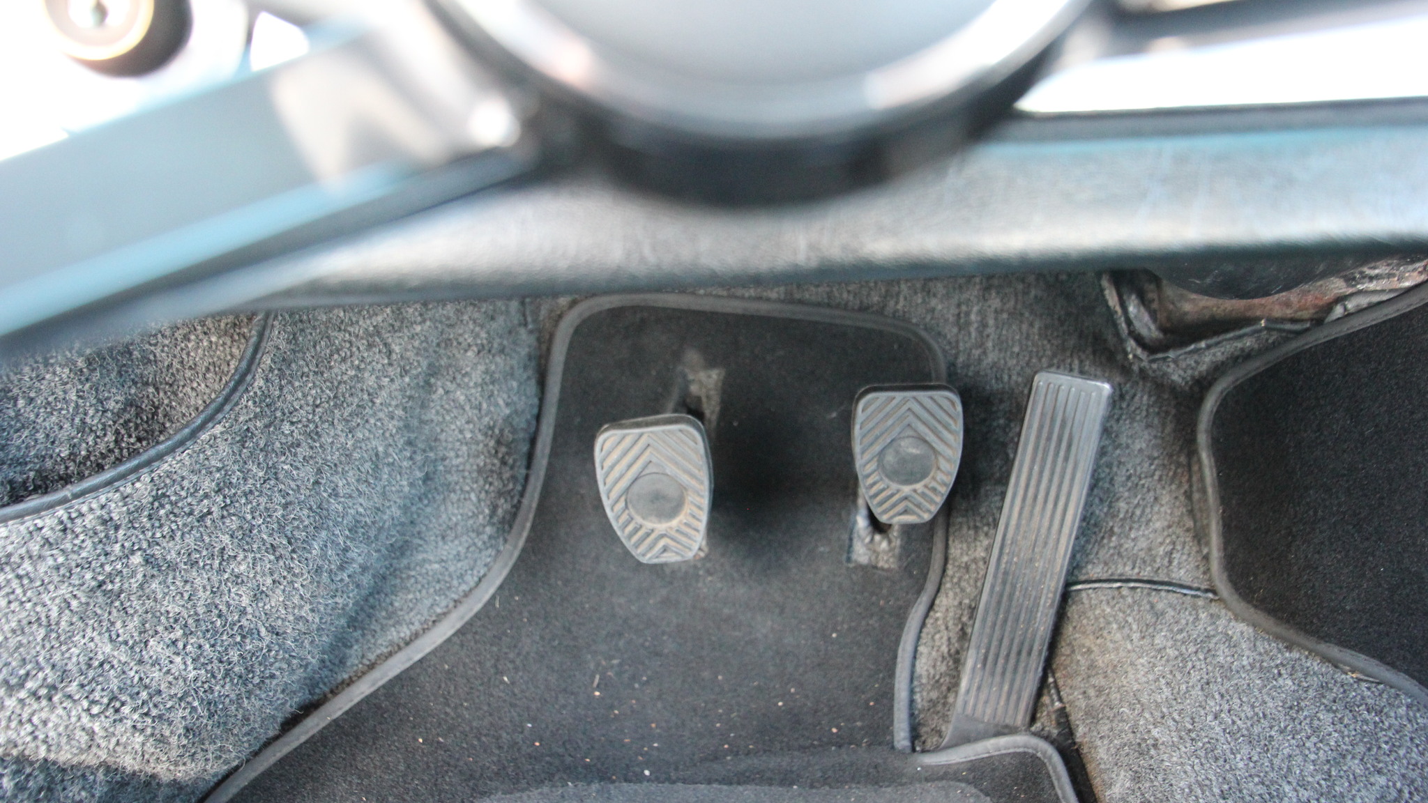Interior image of 1966 Porsche 912