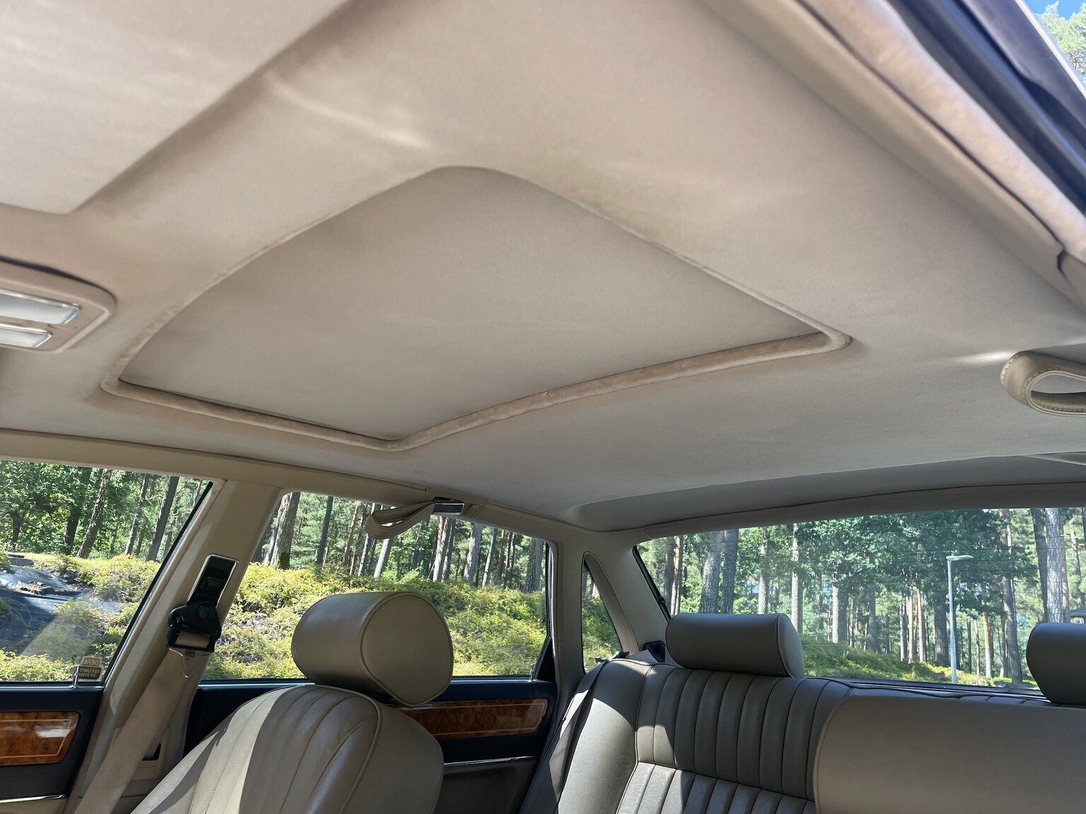 Interiörbild 1988 Jaguar XJ6 Sovereign
