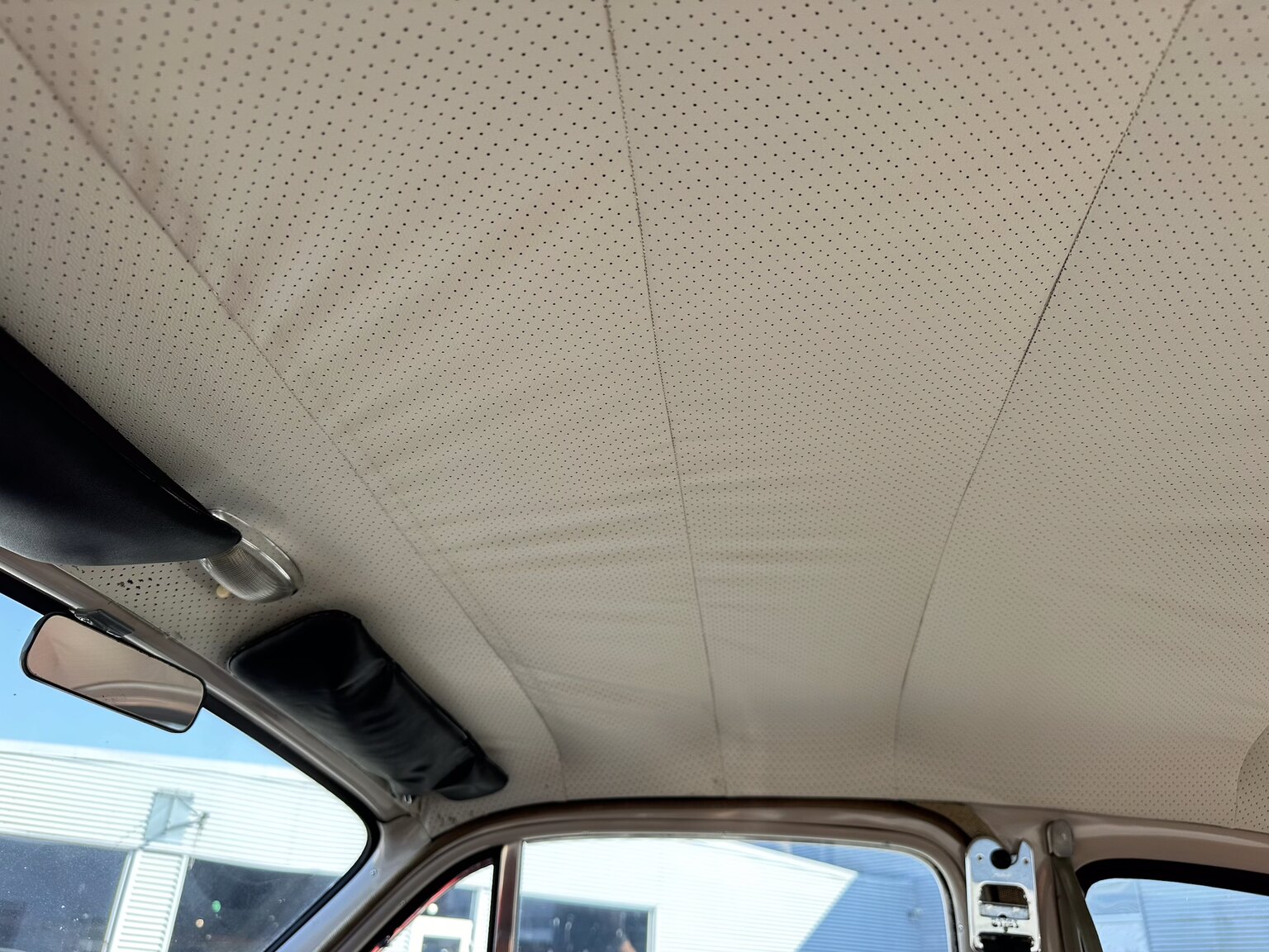 Interiörbild 1960 Volvo PV 544A