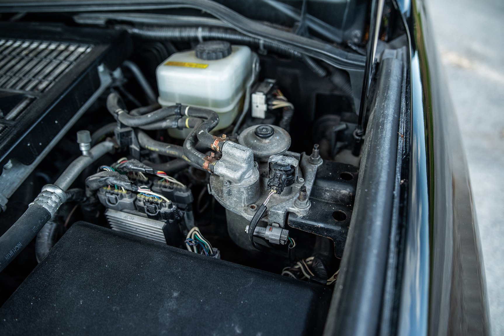 Image of 2008 Toyota Land Cruiser 4.5 4WD V8 mechanics