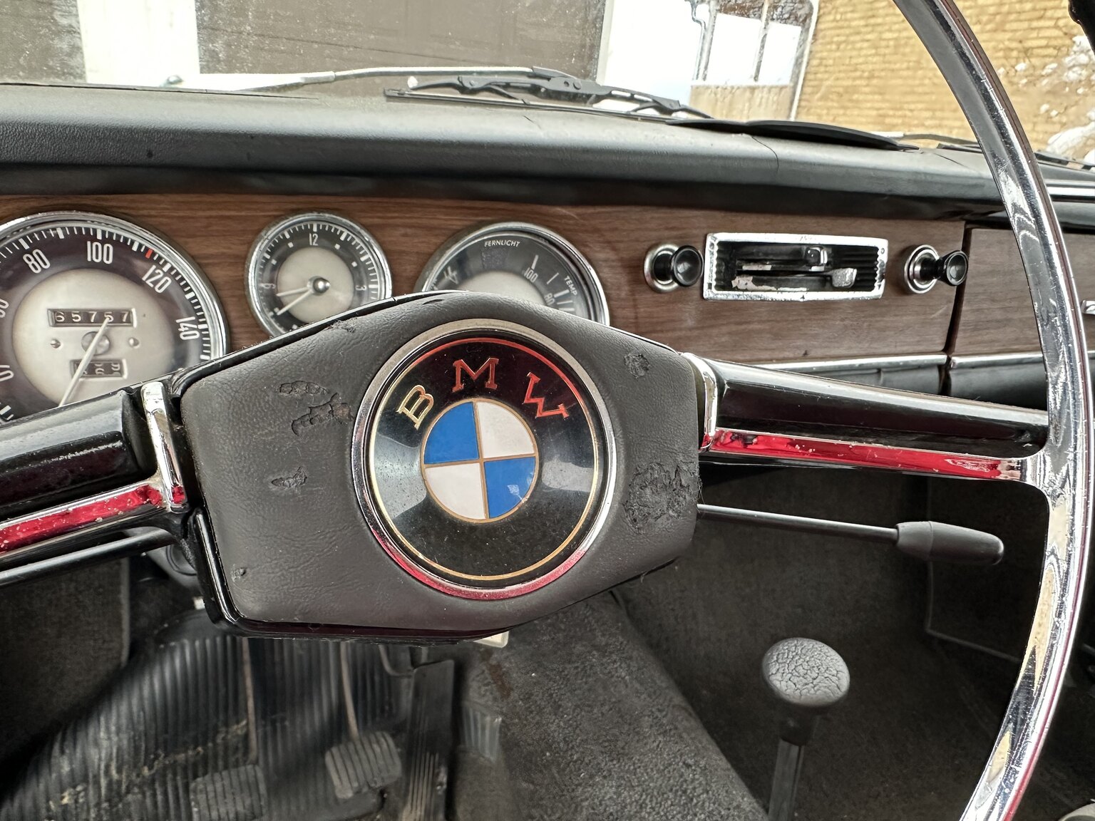 Interior image of 1965 BMW 1600