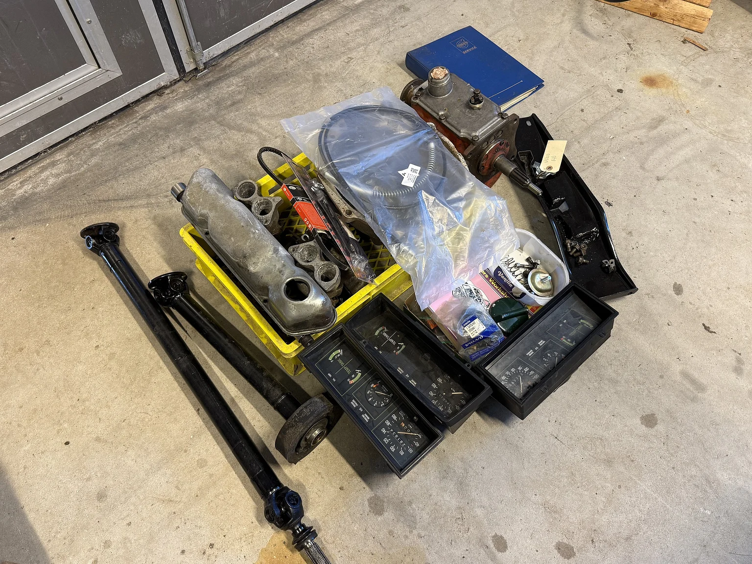 1973 Volvo 142 2.0 Deluxe (16), Mekanik