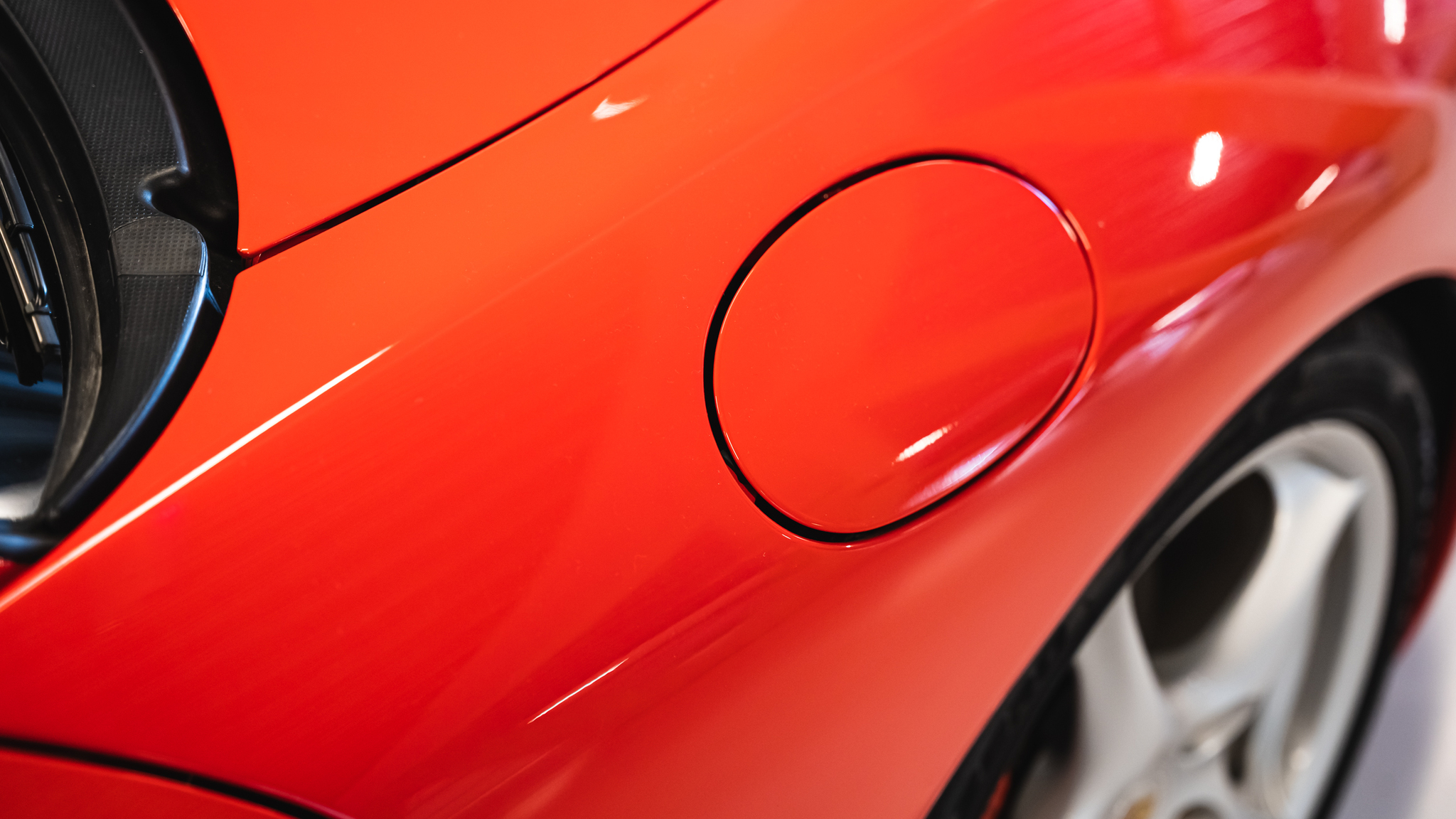 Aussenfoto 2003 Porsche 996 Carrera 2