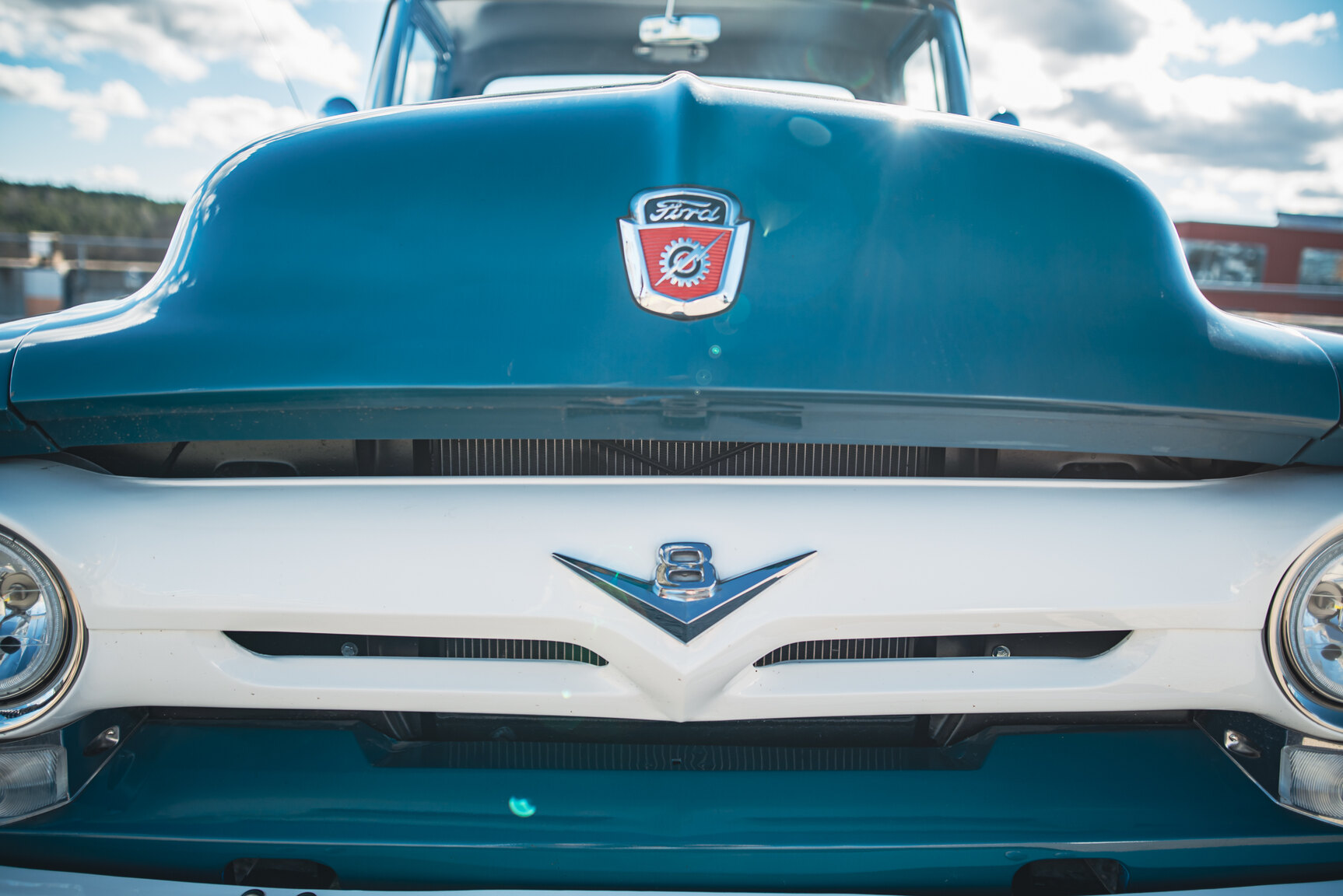 Aussenfoto 1956 FORD F100 Electric